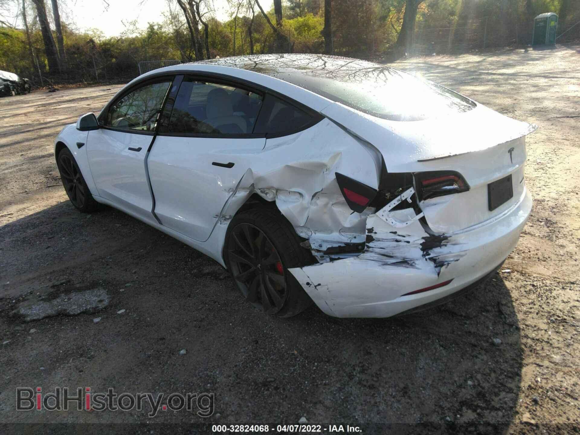 2020 TESLA MODEL 3 - VIN: 5YJ3E1EC7LF624648 - Фото 3