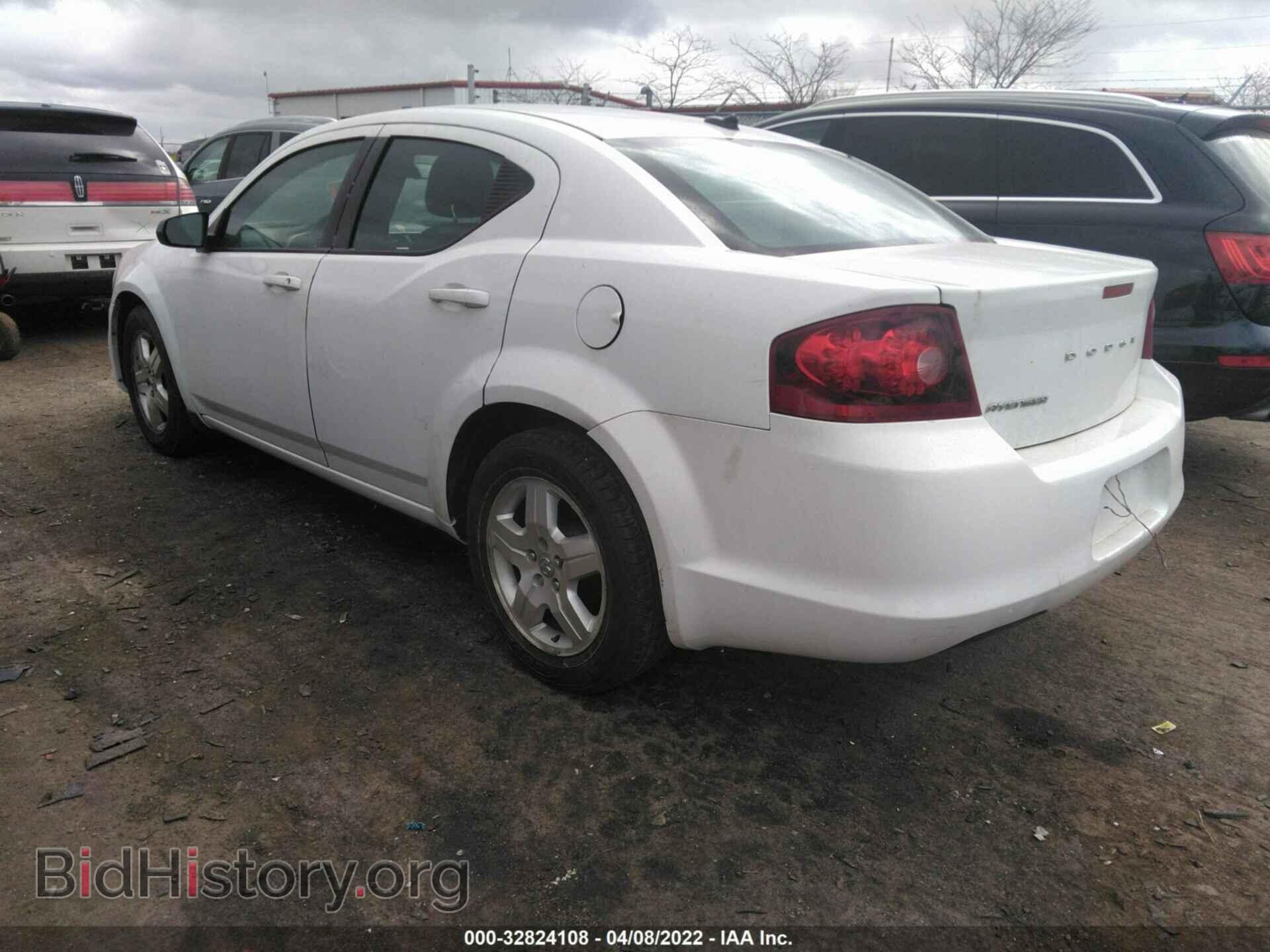 2012 DODGE AVENGER - VIN: 1C3CDZAB7CN310776 - Photo 3