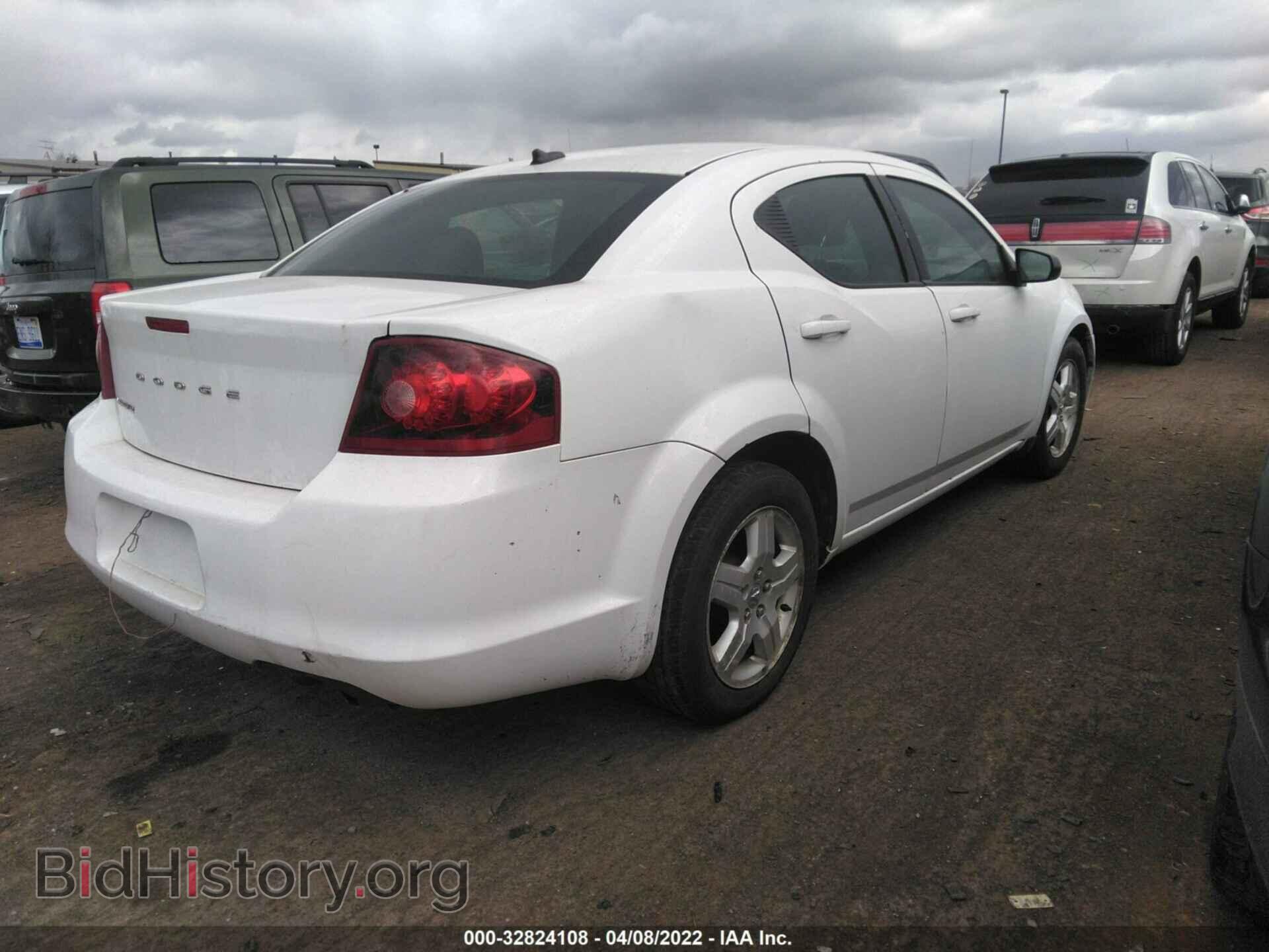 2012 DODGE AVENGER - VIN: 1C3CDZAB7CN310776 - Photo 4