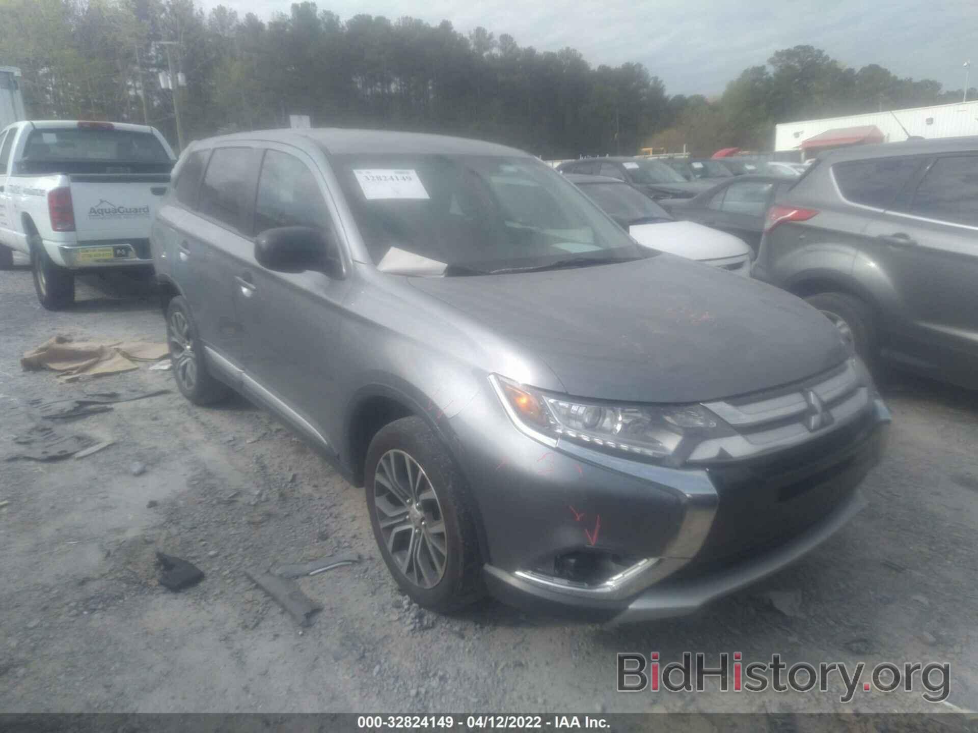 Photo JA4AD2A31GZ029858 - MITSUBISHI OUTLANDER 2016