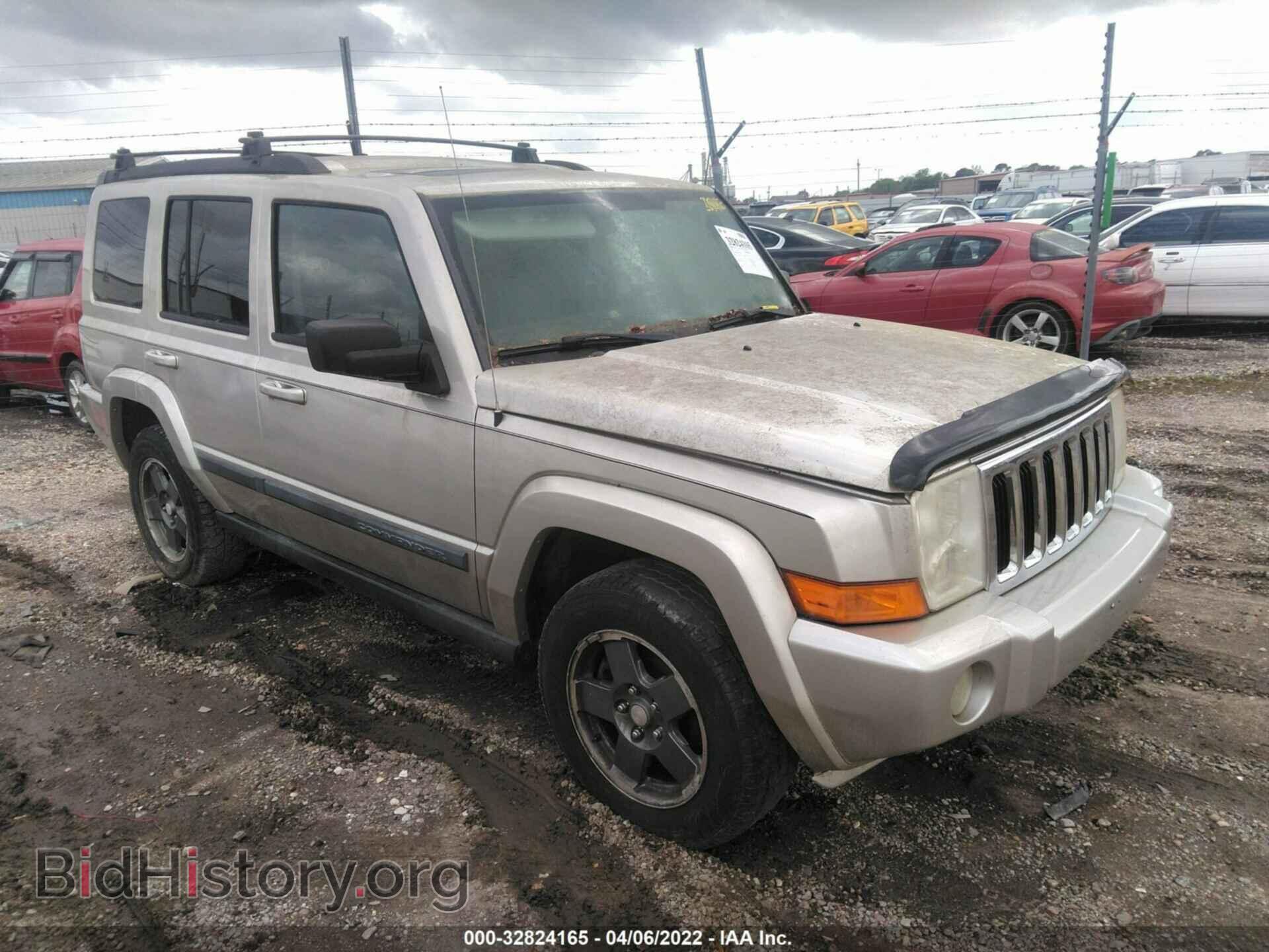 Photo 1J8HG48K18C217734 - JEEP COMMANDER 2008