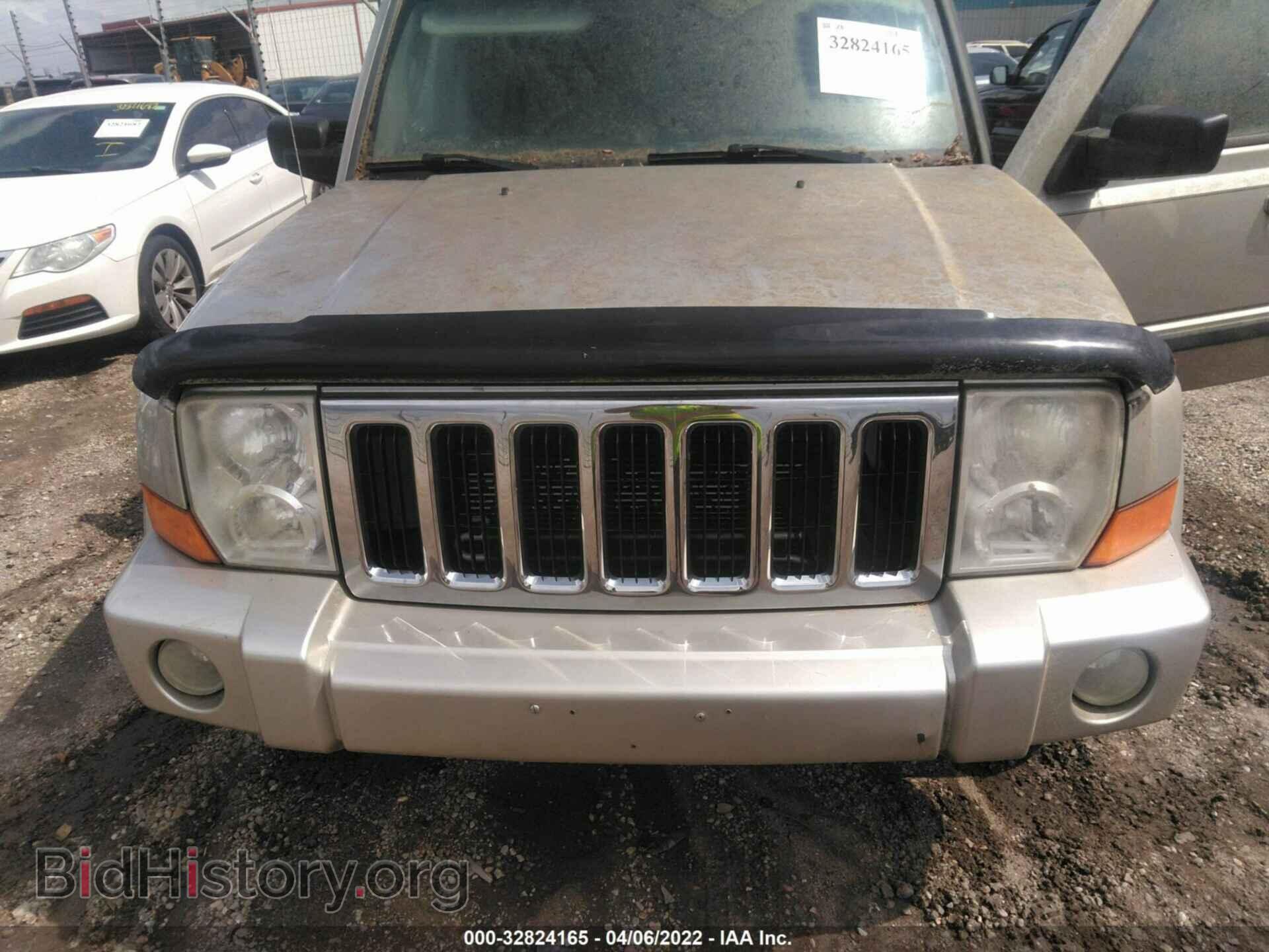 2008 JEEP COMMANDER - VIN: 1J8HG48K18C217734 - Фото 6