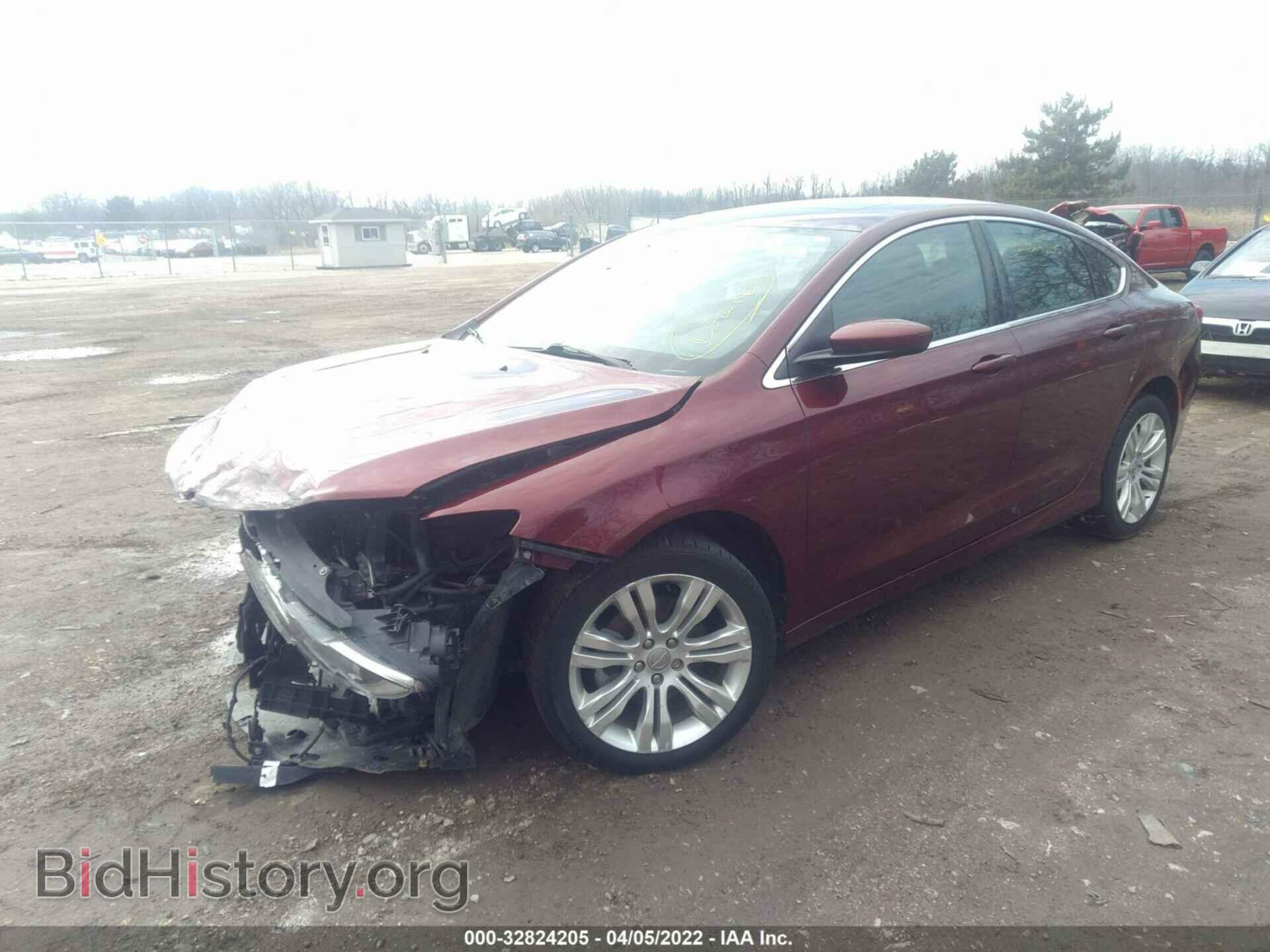 2016 CHRYSLER 200 - VIN: 1C3CCCAB7GN118666 - Фото 2