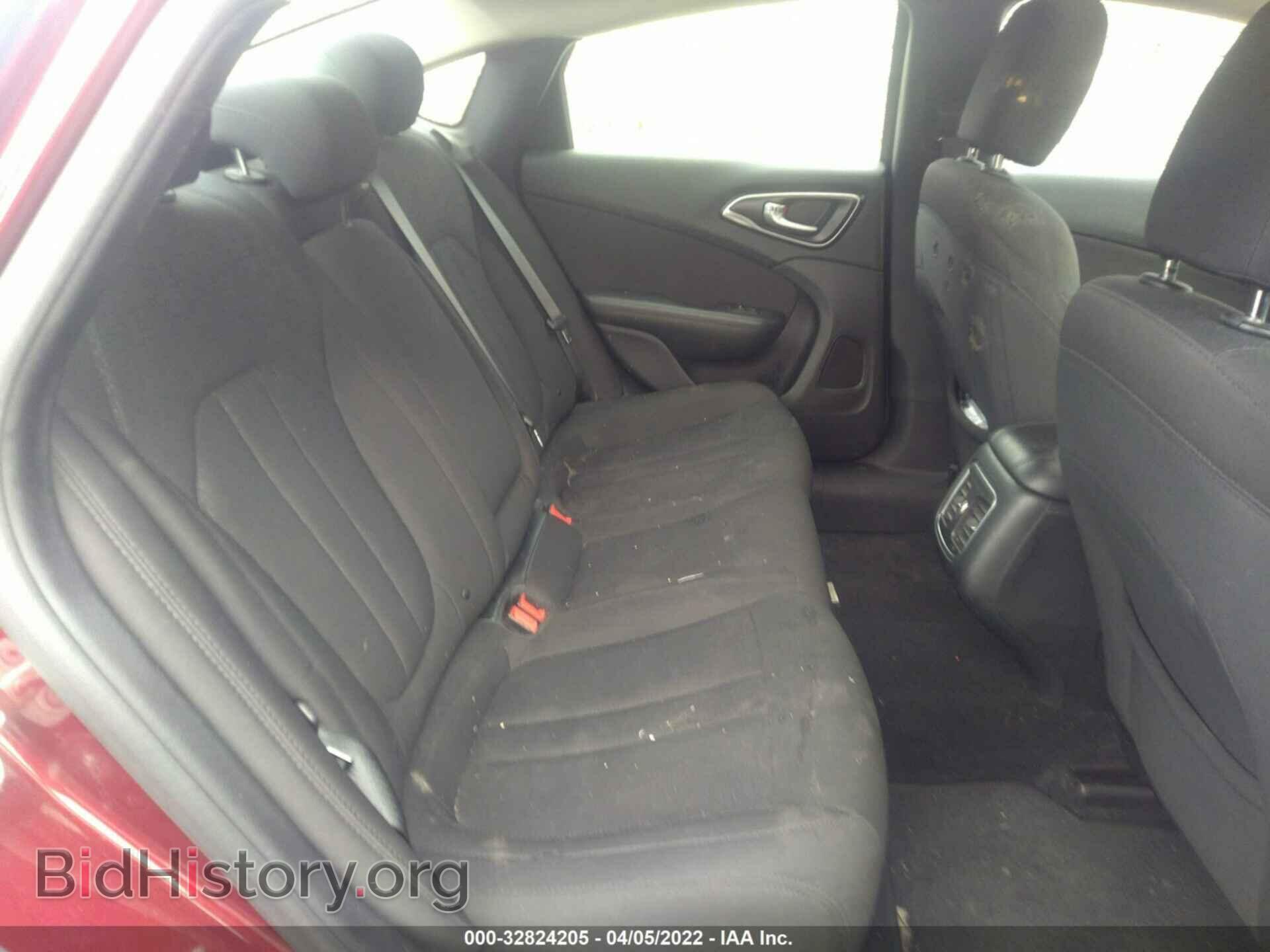 2016 CHRYSLER 200 - VIN: 1C3CCCAB7GN118666 - Фото 8