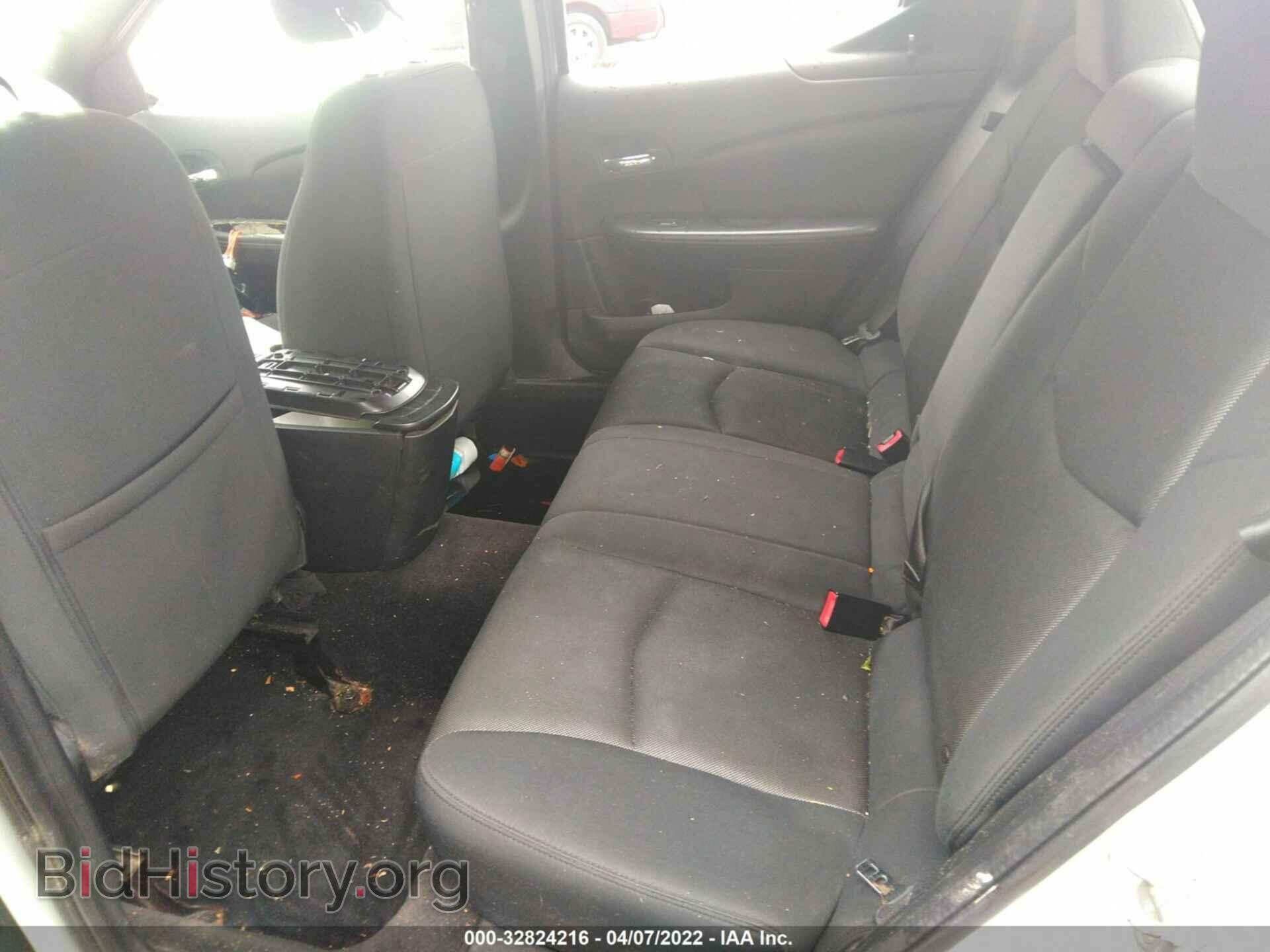 2011 DODGE AVENGER - VIN: 1B3BD4FBXBN579177 - Фото 8
