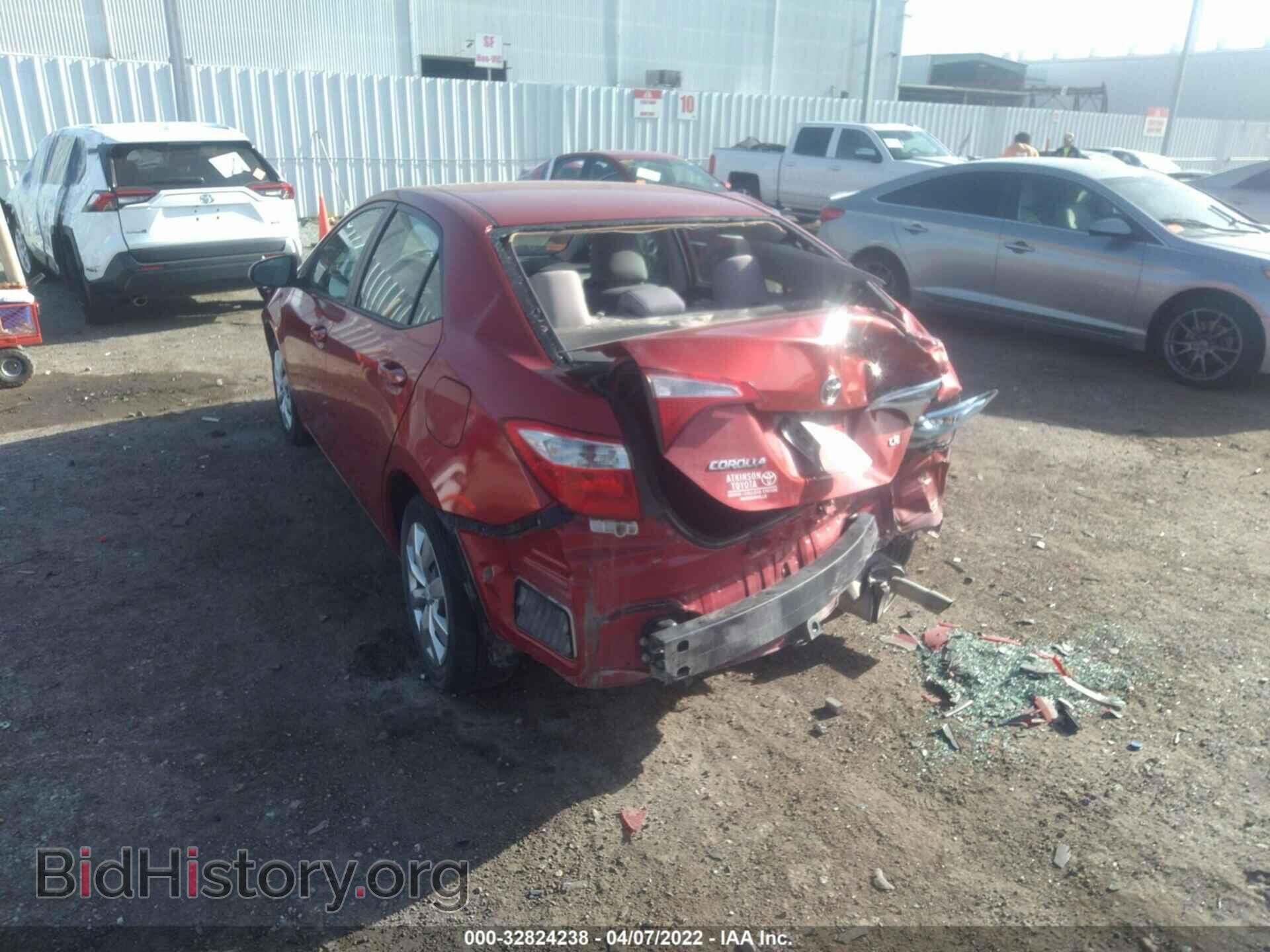 2015 TOYOTA COROLLA - VIN: 5YFBURHE5FP339367 - Фото 3