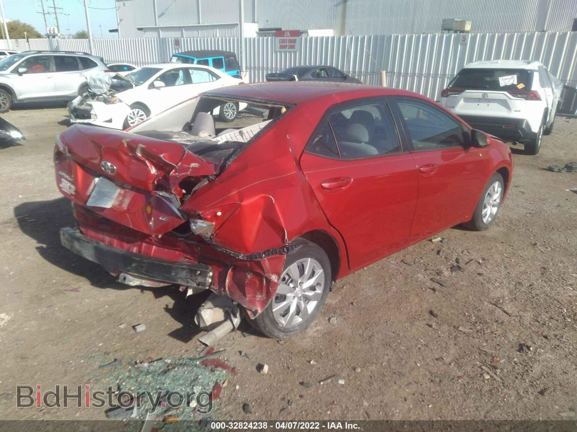 2015 TOYOTA COROLLA - VIN: 5YFBURHE5FP339367 - Фото 4