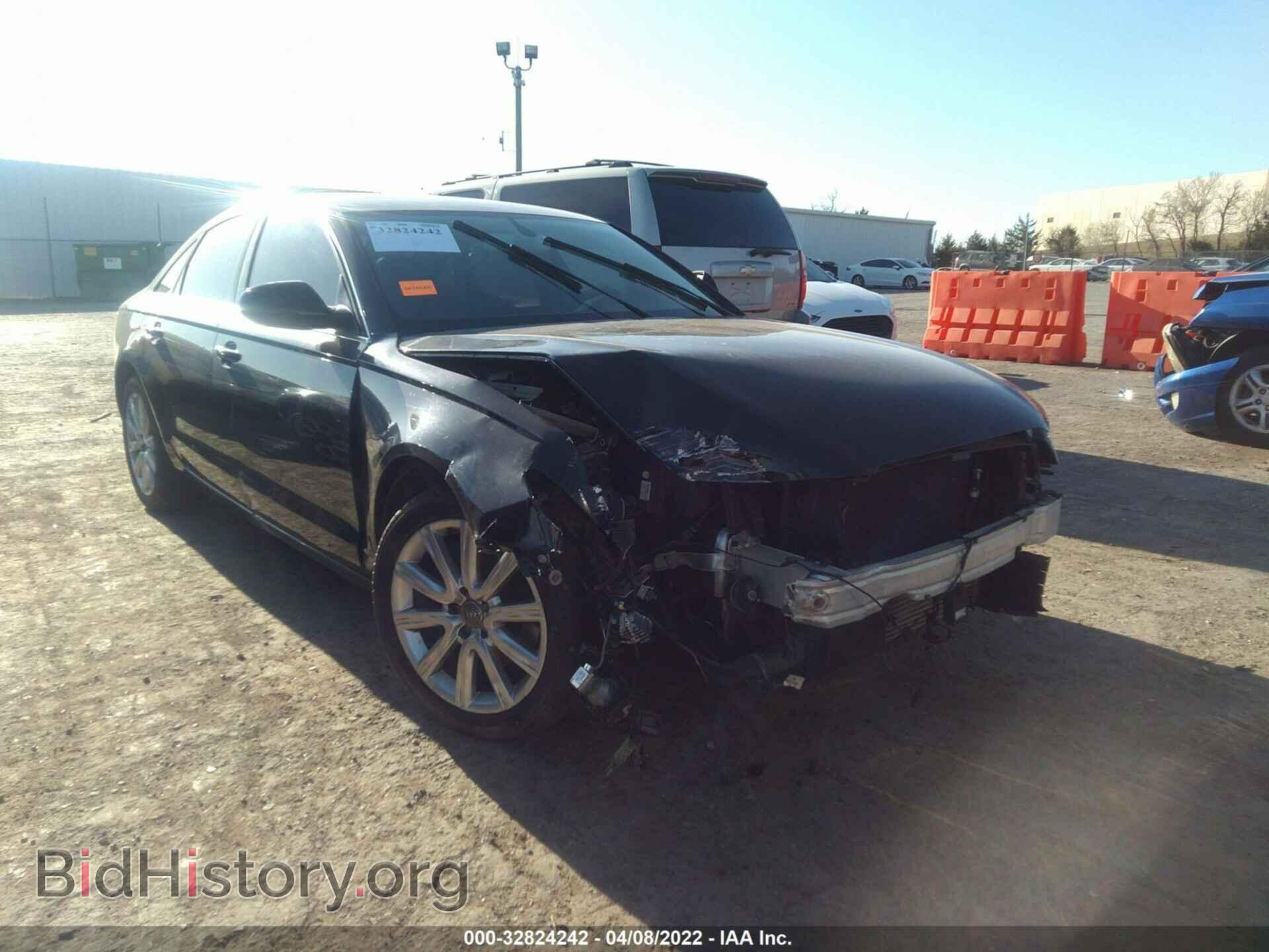 Photo WAUGFAFC4EN062643 - AUDI A6 2014