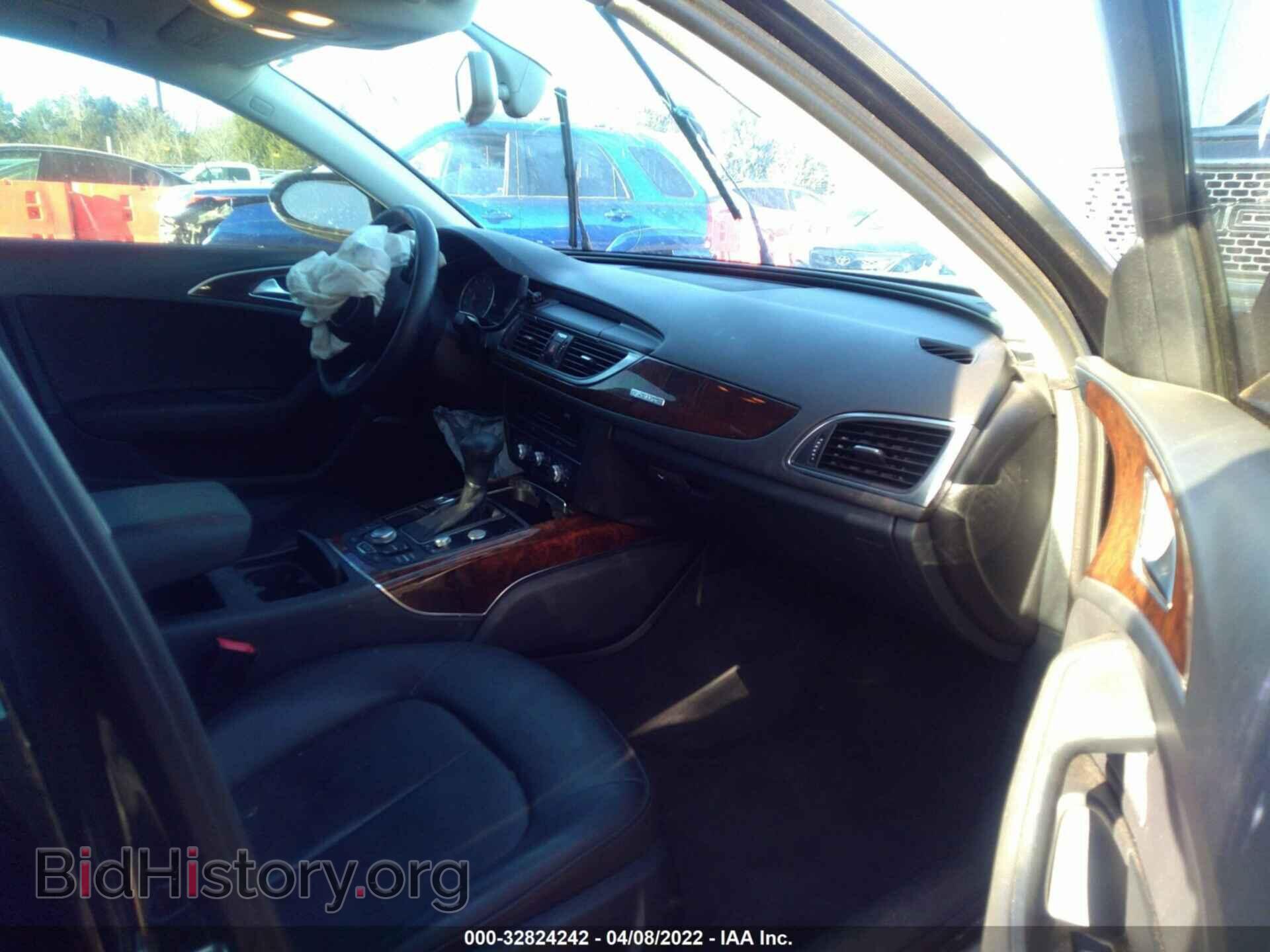 2014 AUDI A6 - VIN: WAUGFAFC4EN062643 - Photo 5