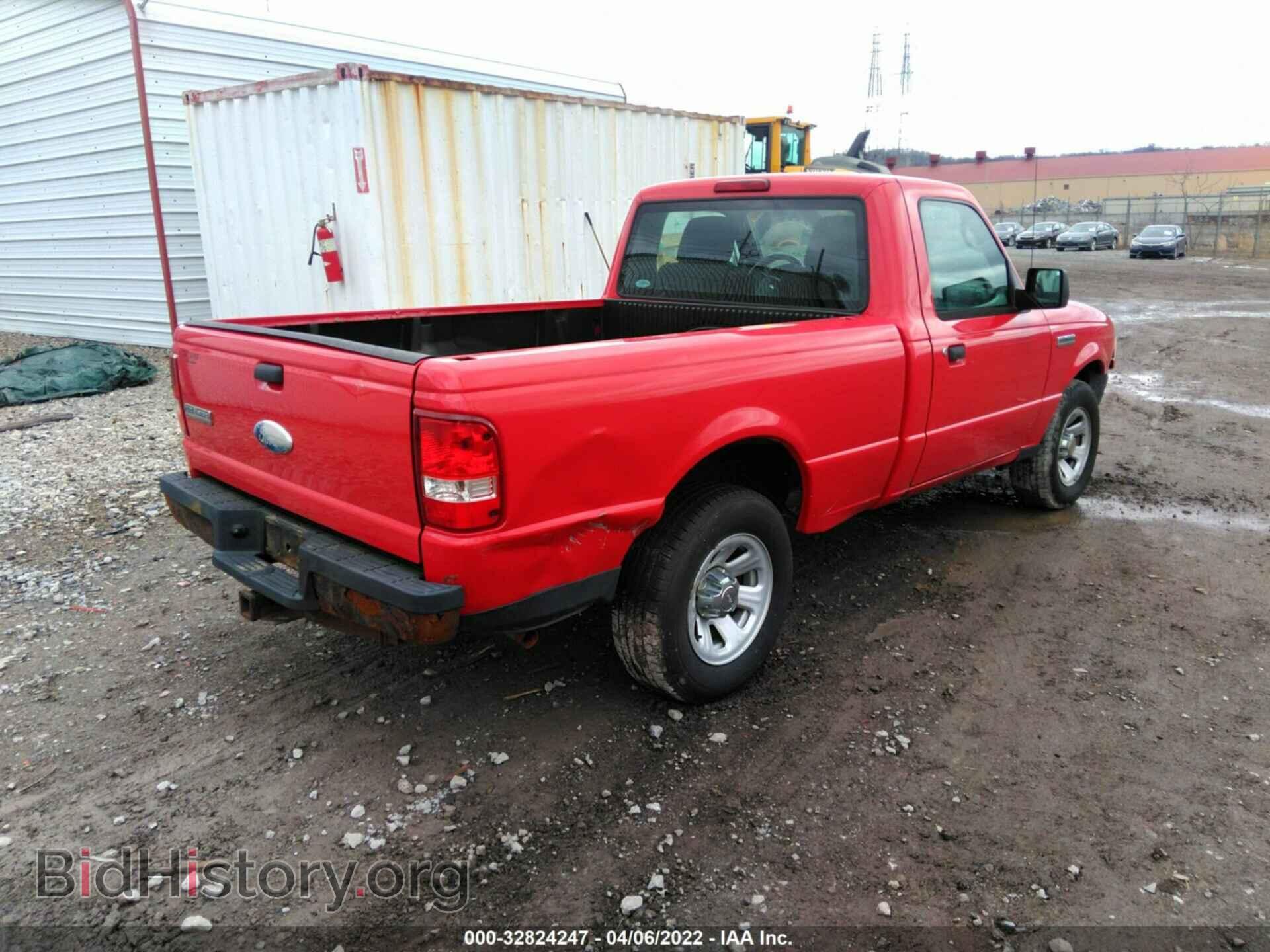 2010 FORD RANGER - VIN: 1FTKR1AD6APA34961 - Фото 4