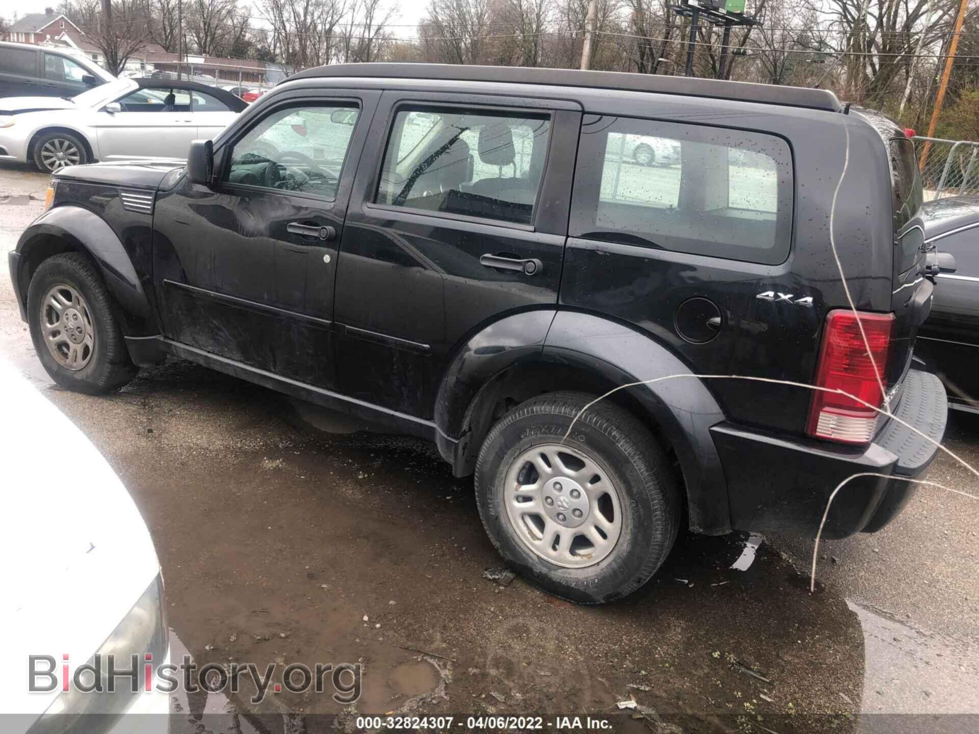 2010 DODGE NITRO - VIN: 1D4PU2GK3AW105705 - Фото 3