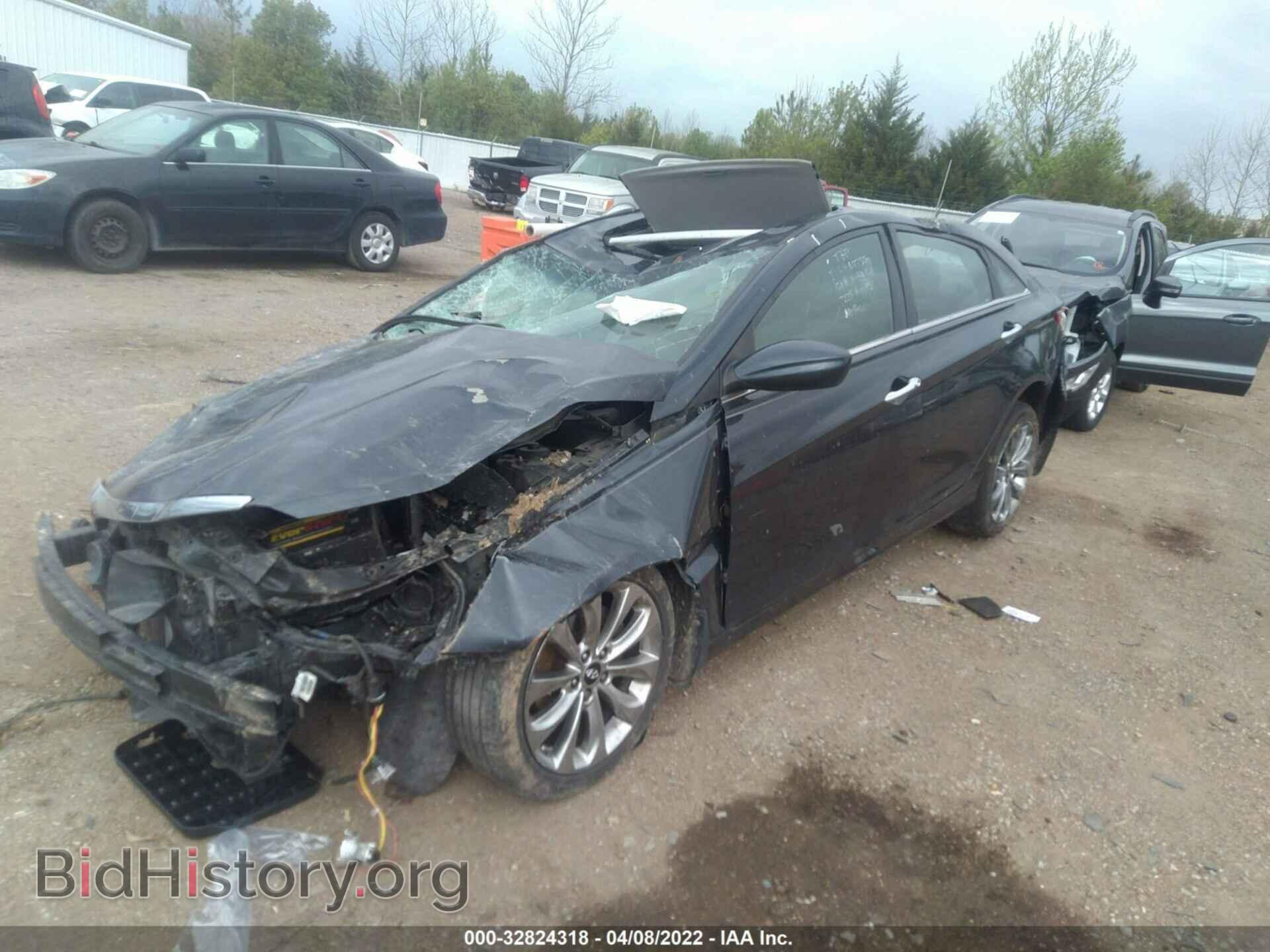 2012 HYUNDAI SONATA - VIN: 5NPEC4ABXCH352899 - Фото 2