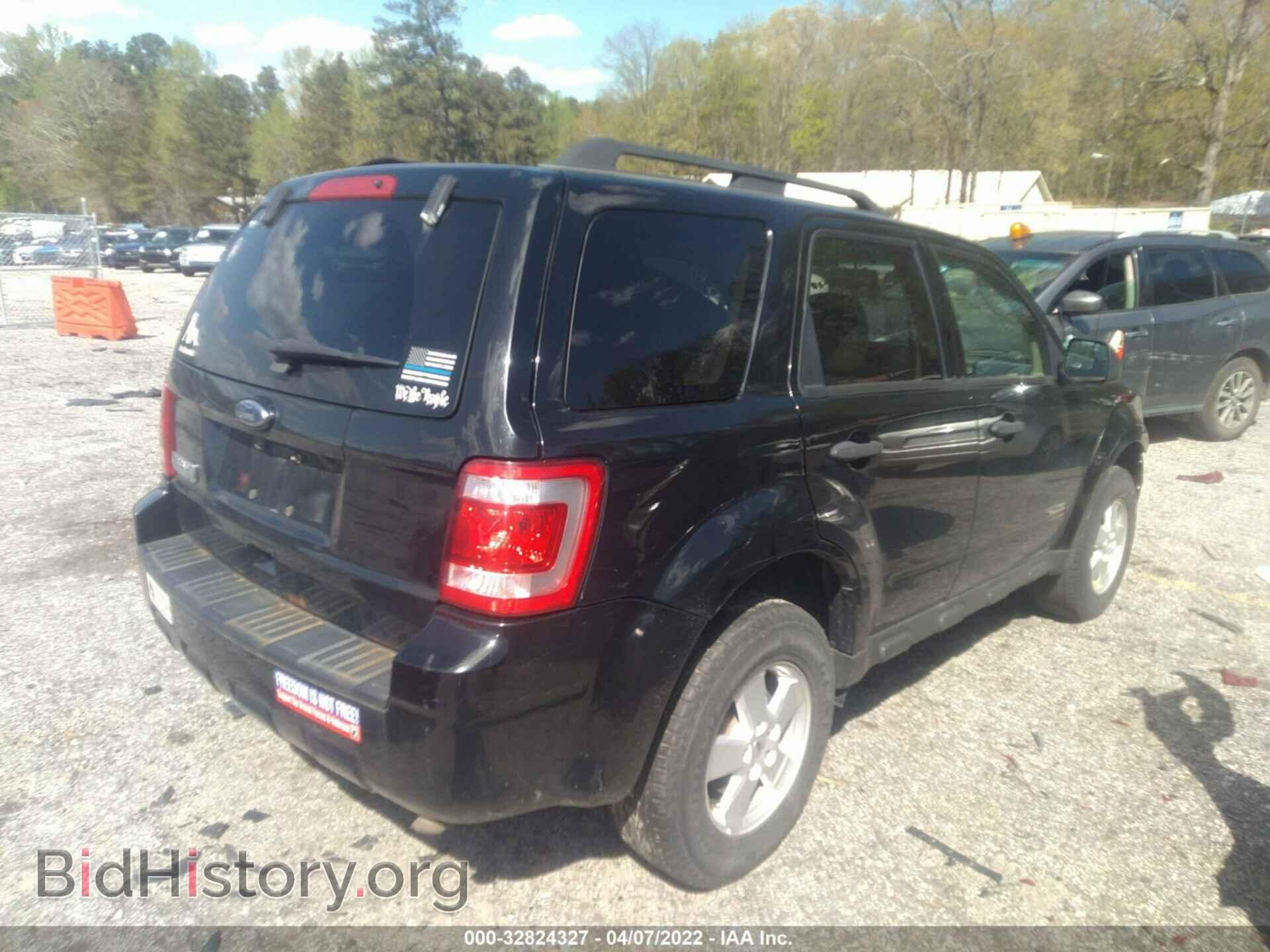 2010 FORD ESCAPE - VIN: 1FMCU0D76AKC67914 - Photo 4