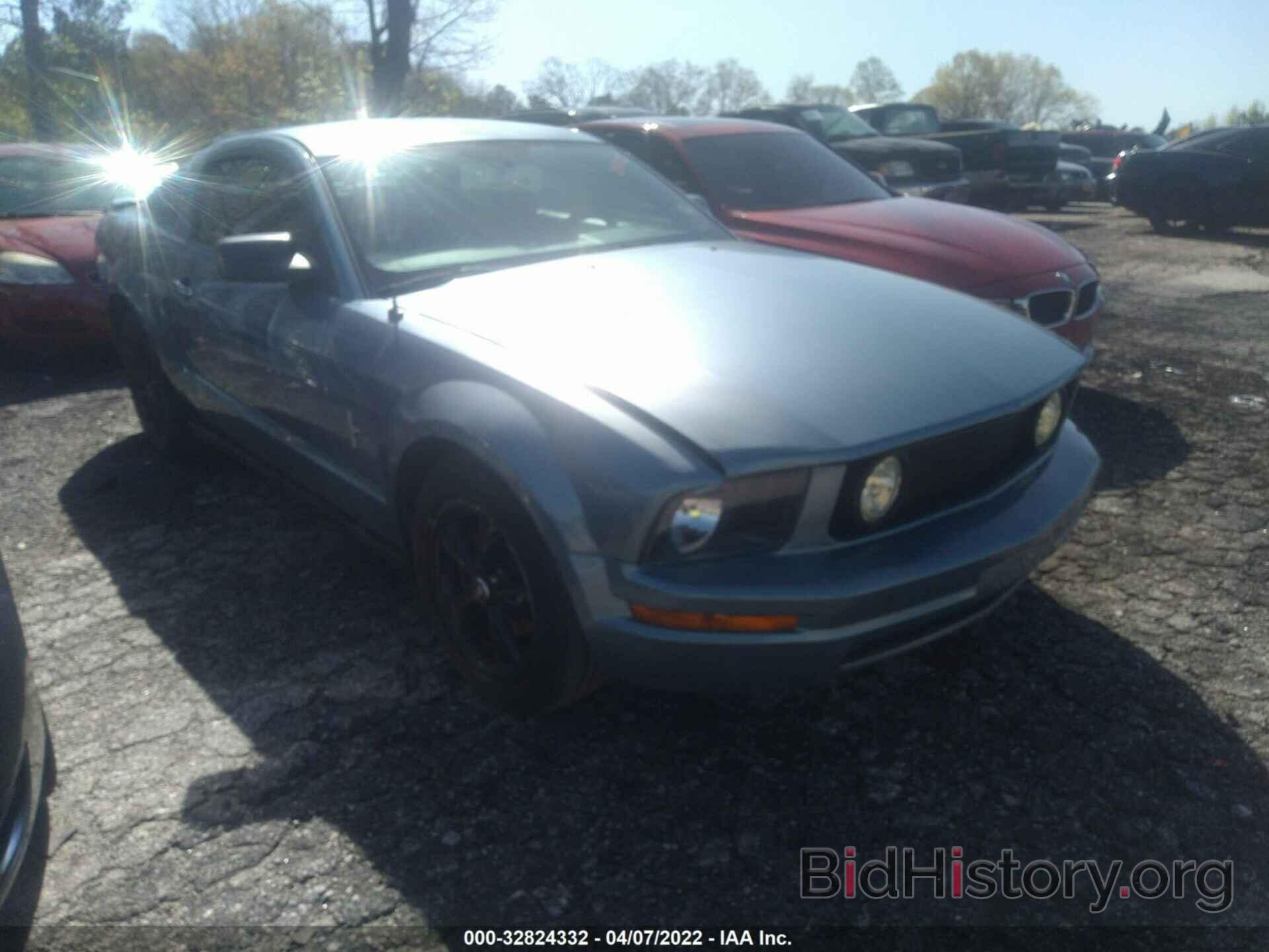 Photo 1ZVHT80NX75284526 - FORD MUSTANG 2007