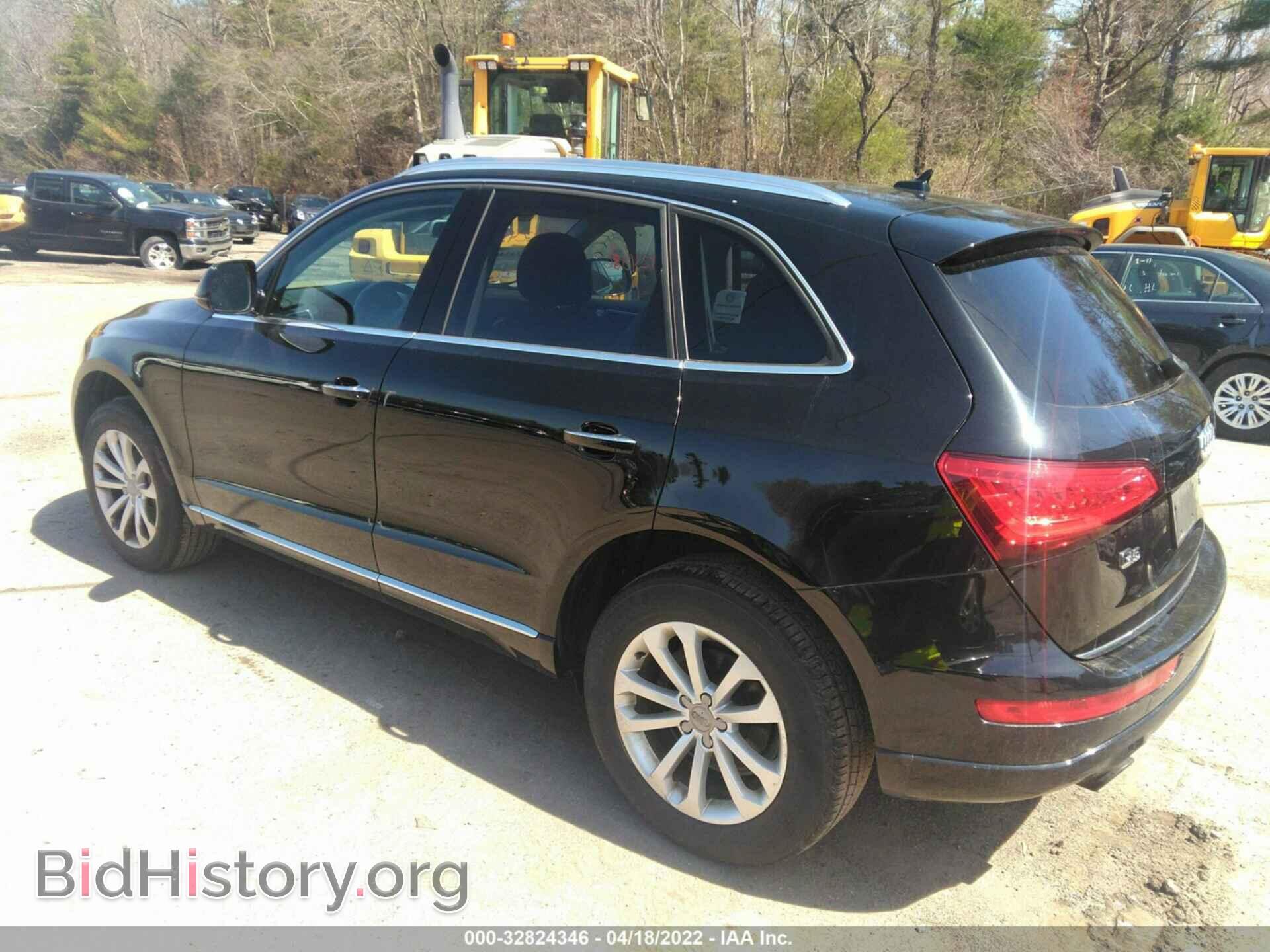 2015 AUDI Q5 - VIN: WA1CFAFP9FA128790 - Фото 3