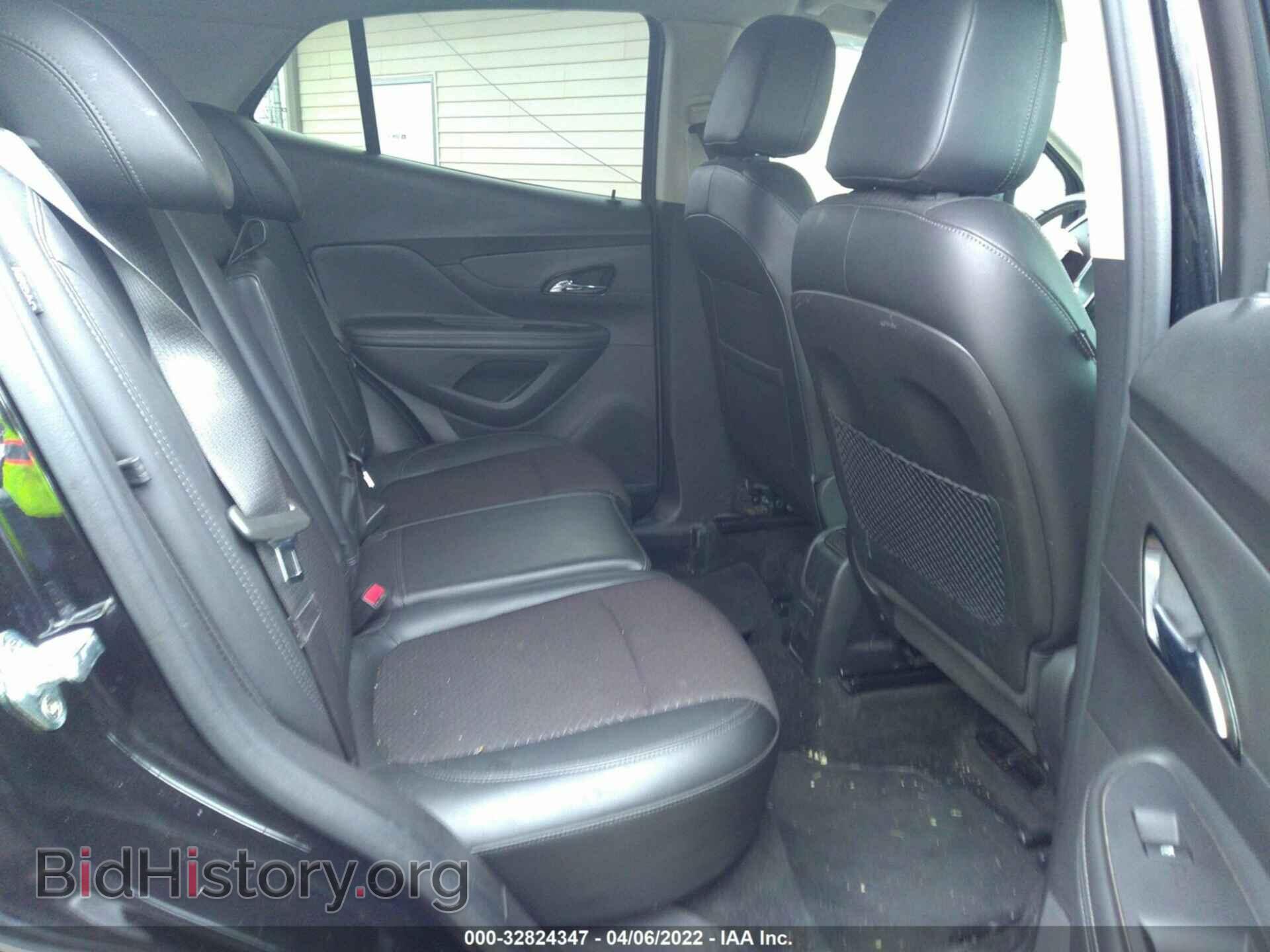 2019 BUICK ENCORE - VIN: KL4CJESB4KB839544 - Фото 8