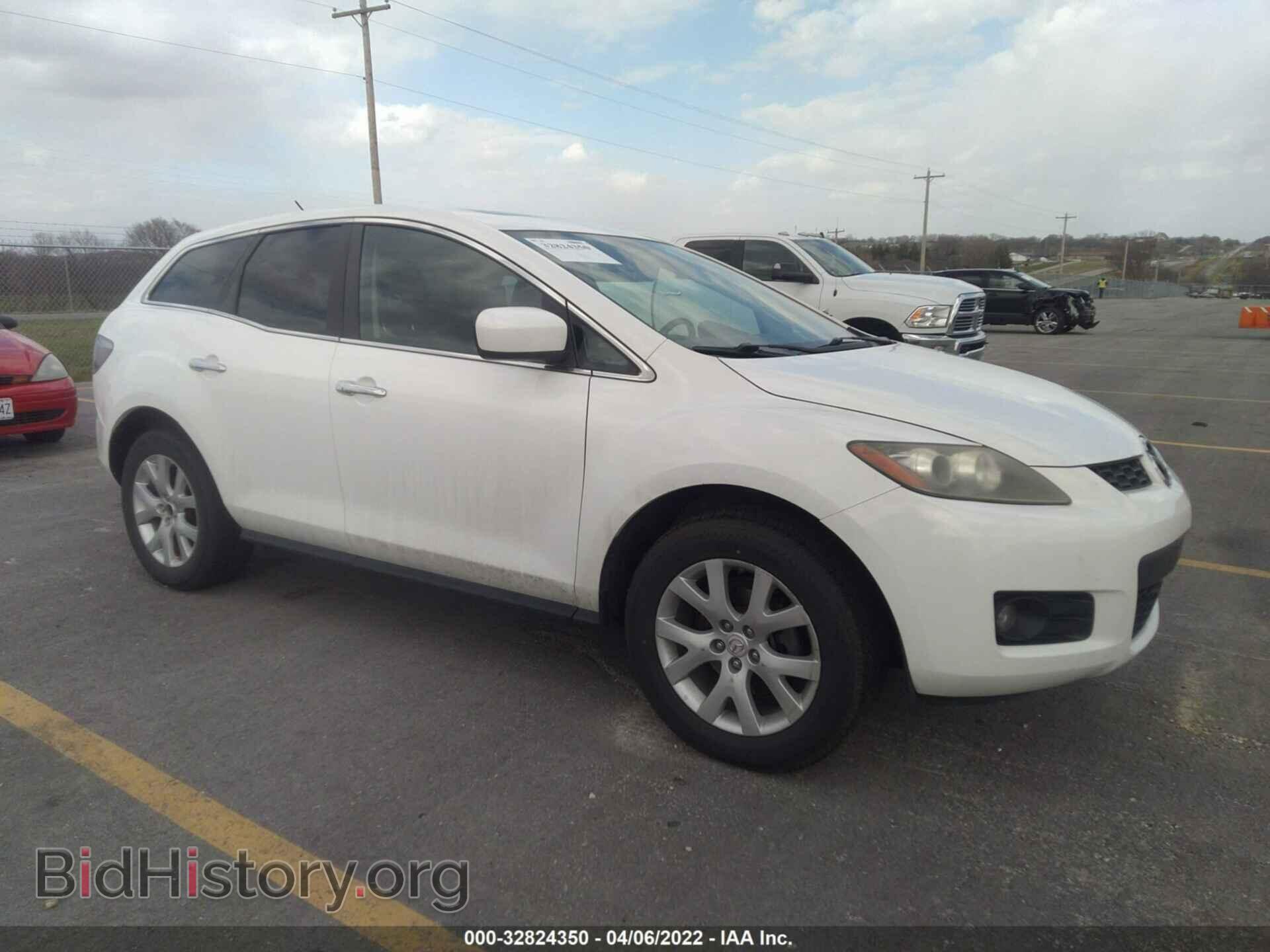 Photo JM3ER293070141625 - MAZDA CX-7 2007