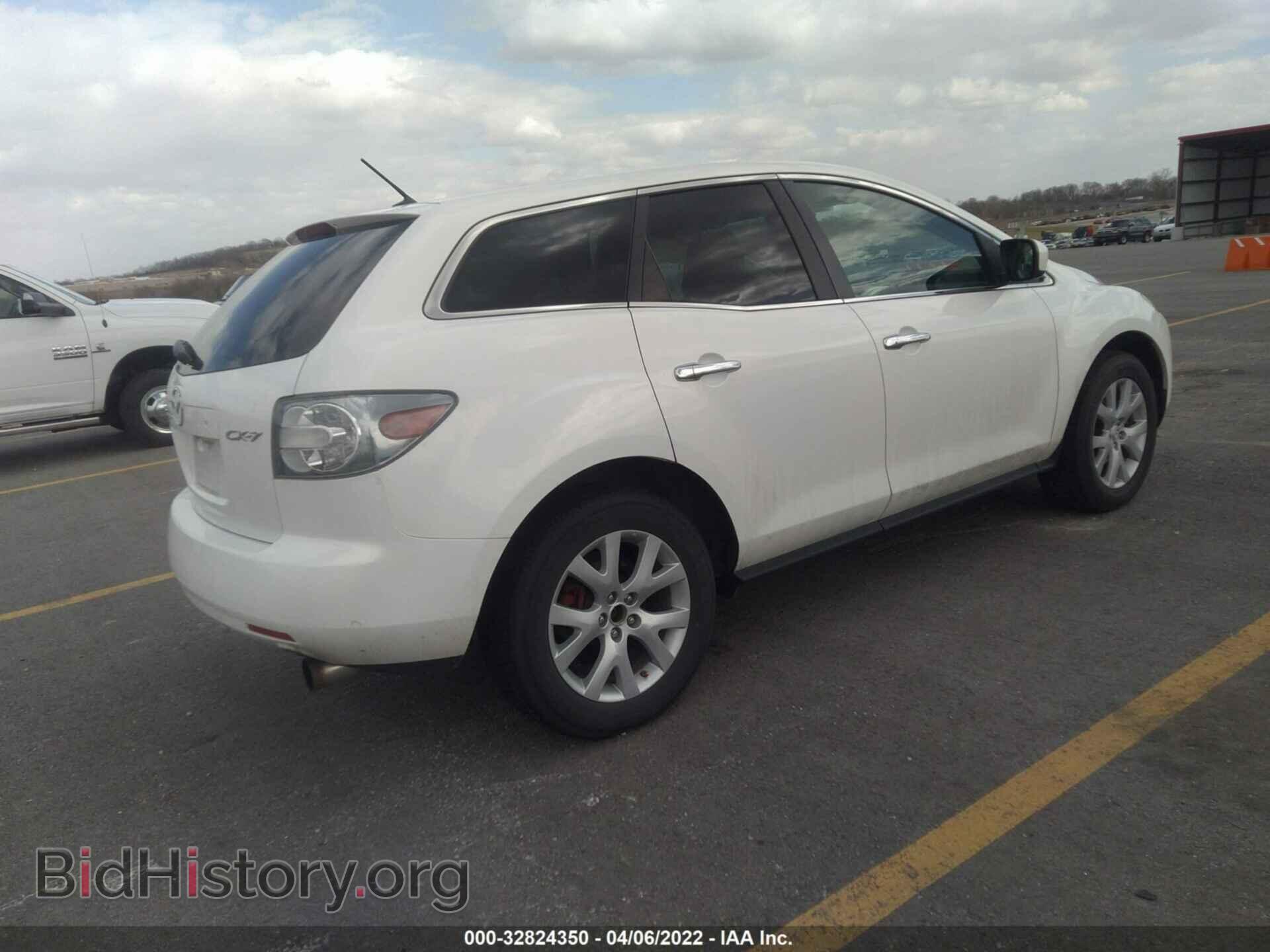 2007 MAZDA CX-7 - VIN: JM3ER293070141625 - Фото 4