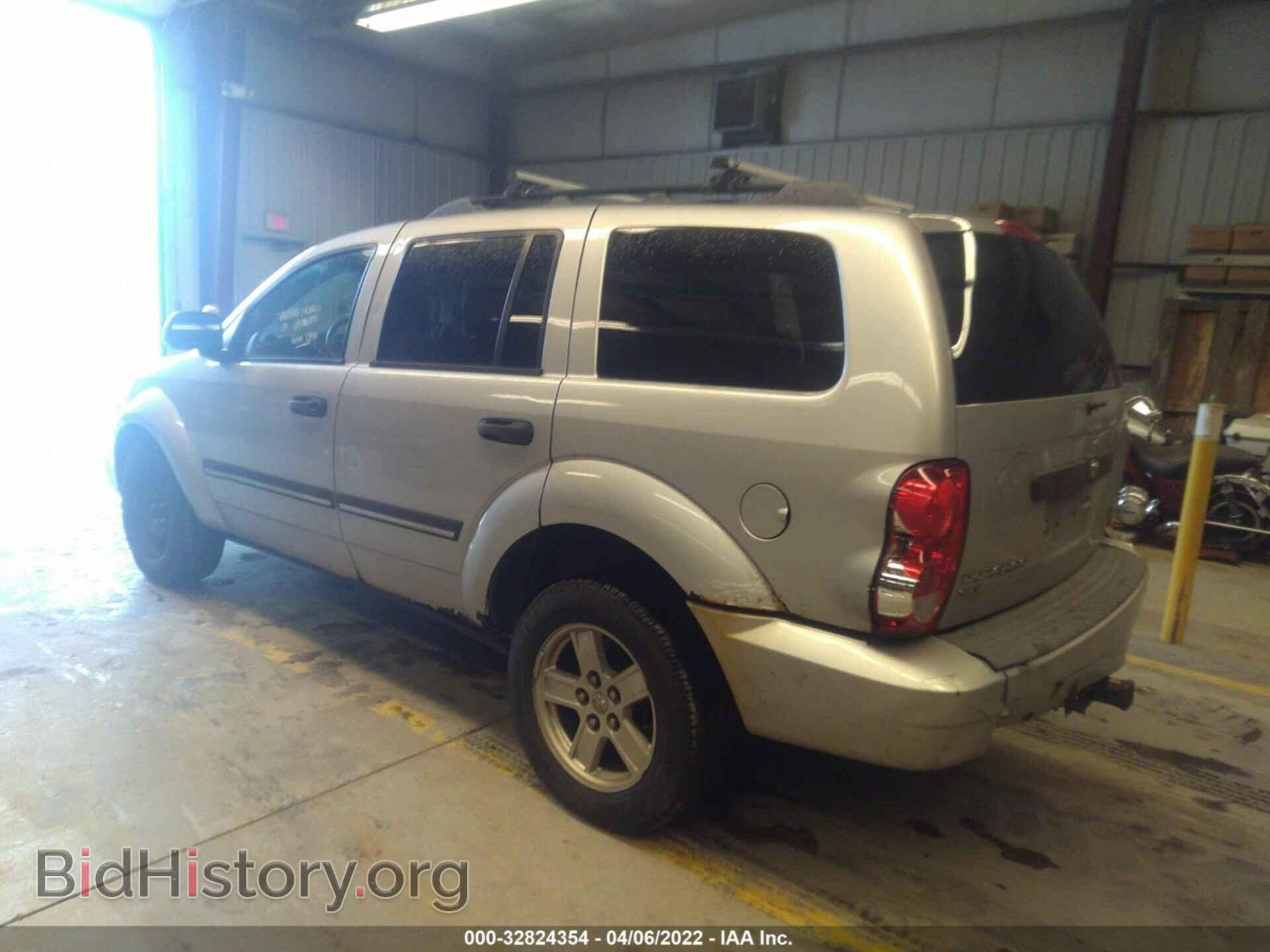 2008 DODGE DURANGO - VIN: 1D8HB48228F109788 - Фото 3
