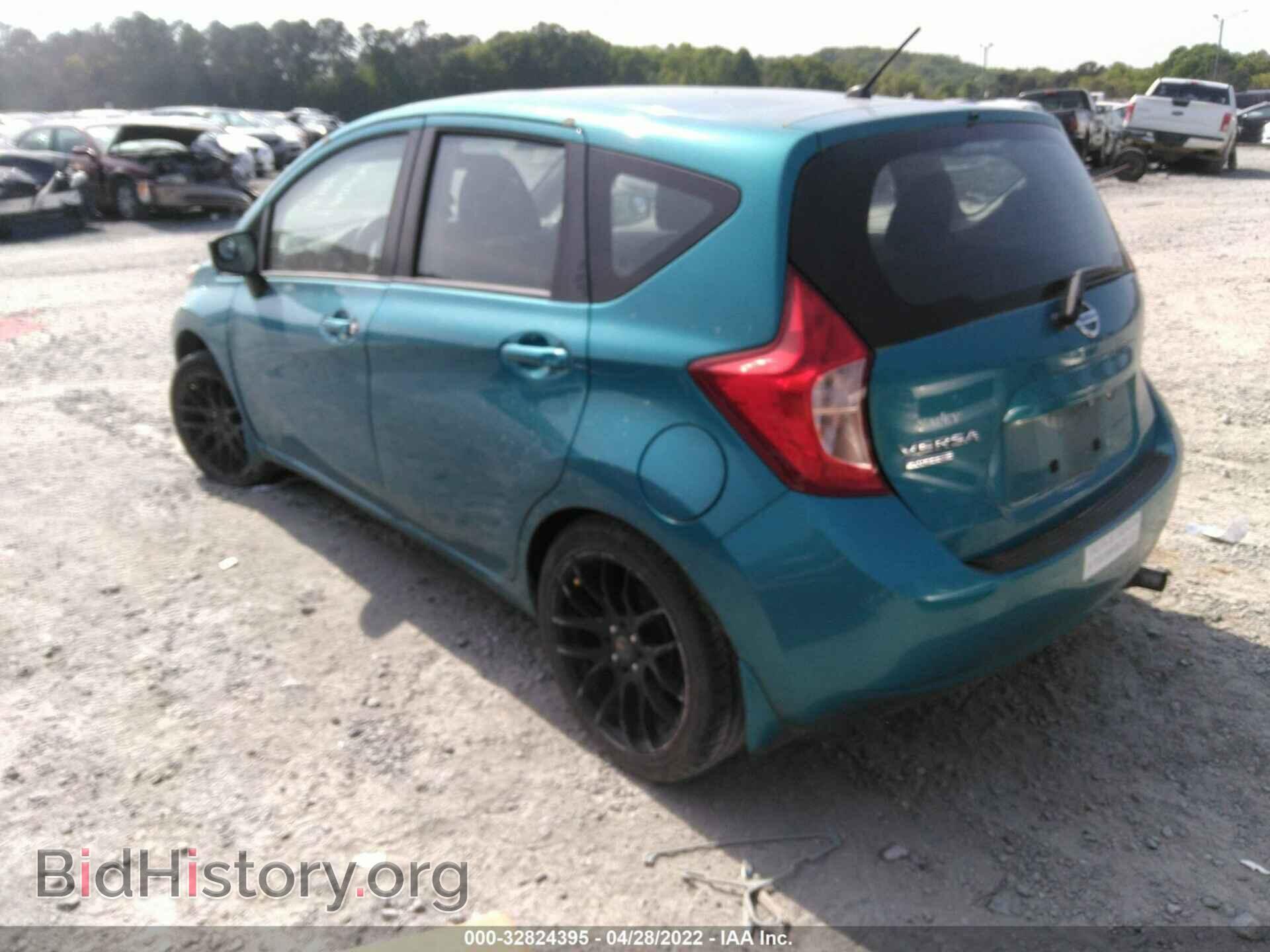 2016 NISSAN VERSA NOTE - VIN: 3N1CE2CP0GL391623 - Фото 3