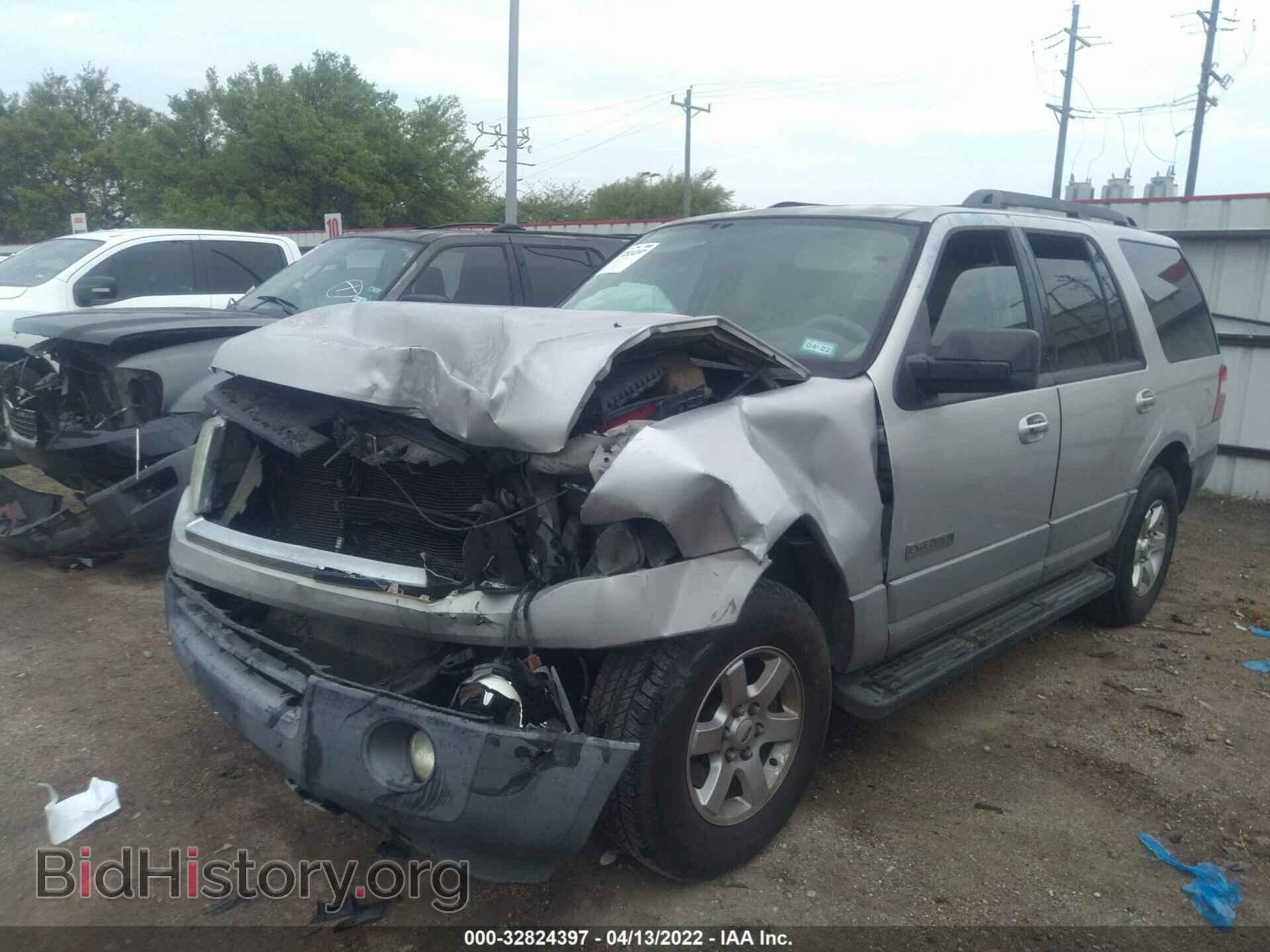 2007 FORD EXPEDITION - VIN: 1FMFU155X7LA36632 - Фото 2