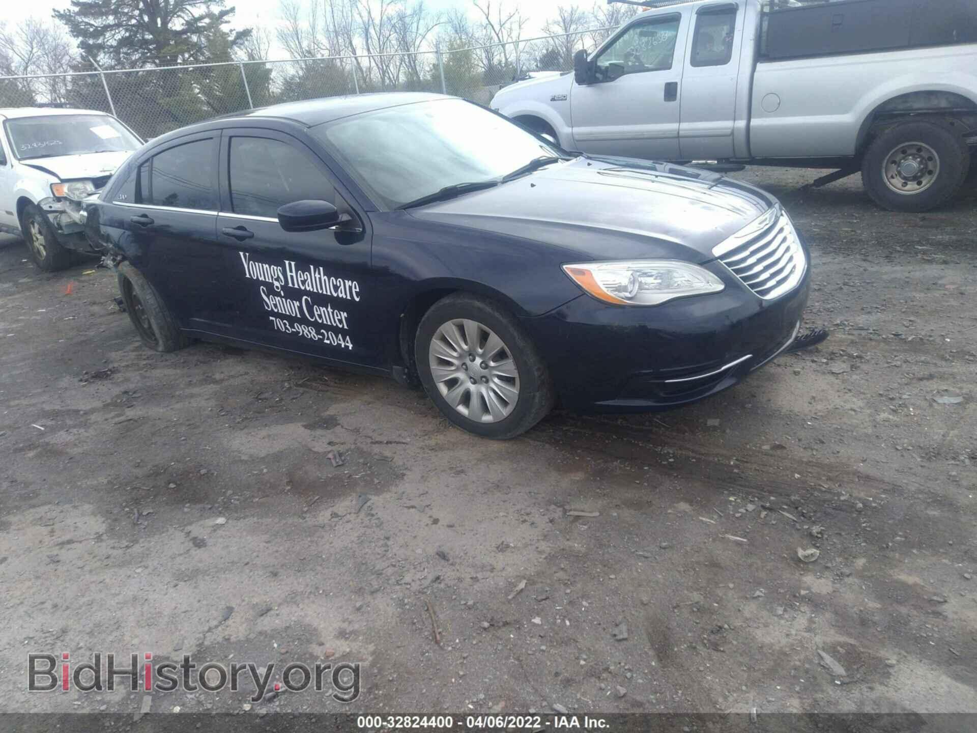 Photo 1C3CCBAG4EN101455 - CHRYSLER 200 2014