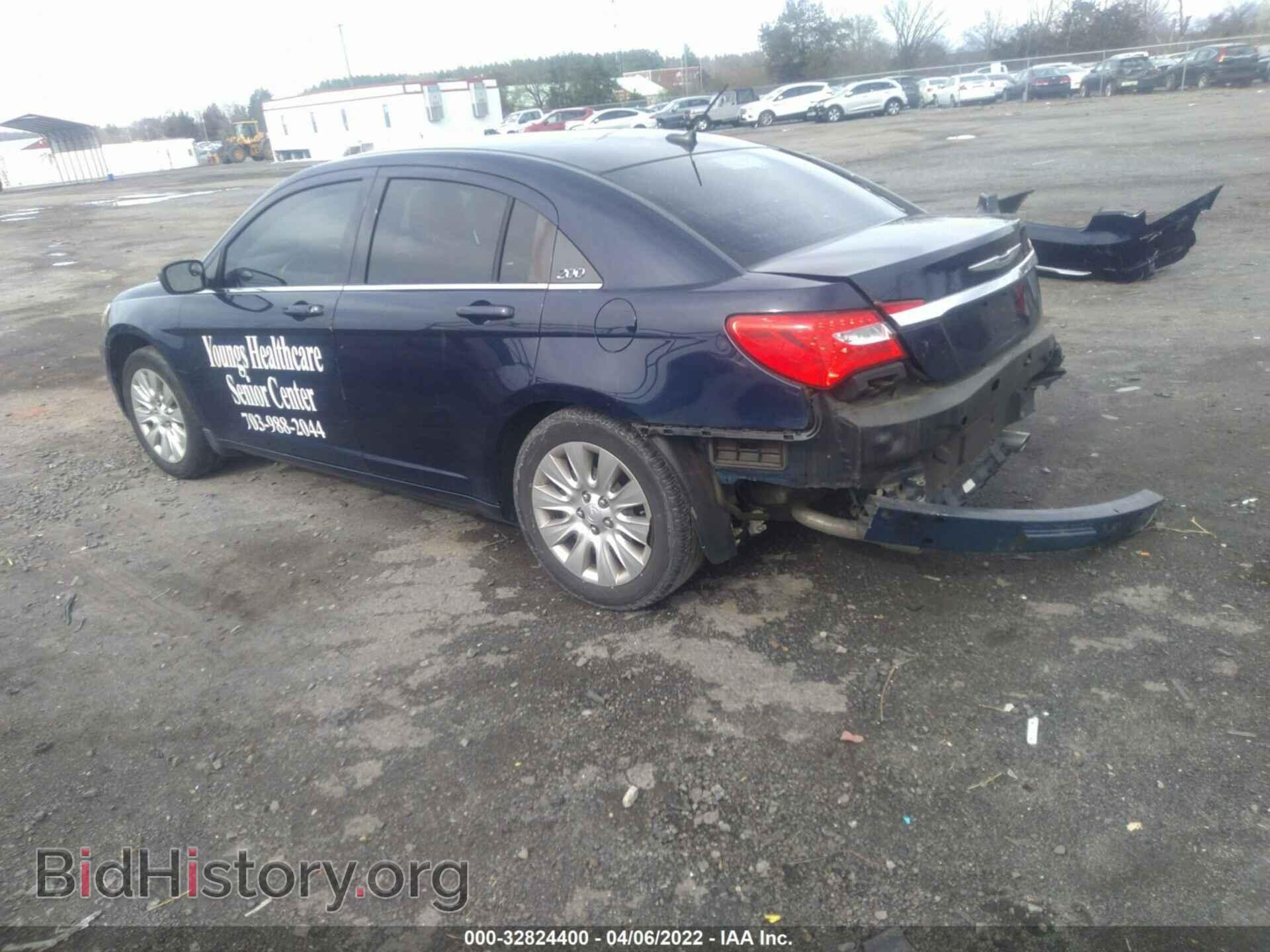 2014 CHRYSLER 200 - VIN: 1C3CCBAG4EN101455 - Фото 3