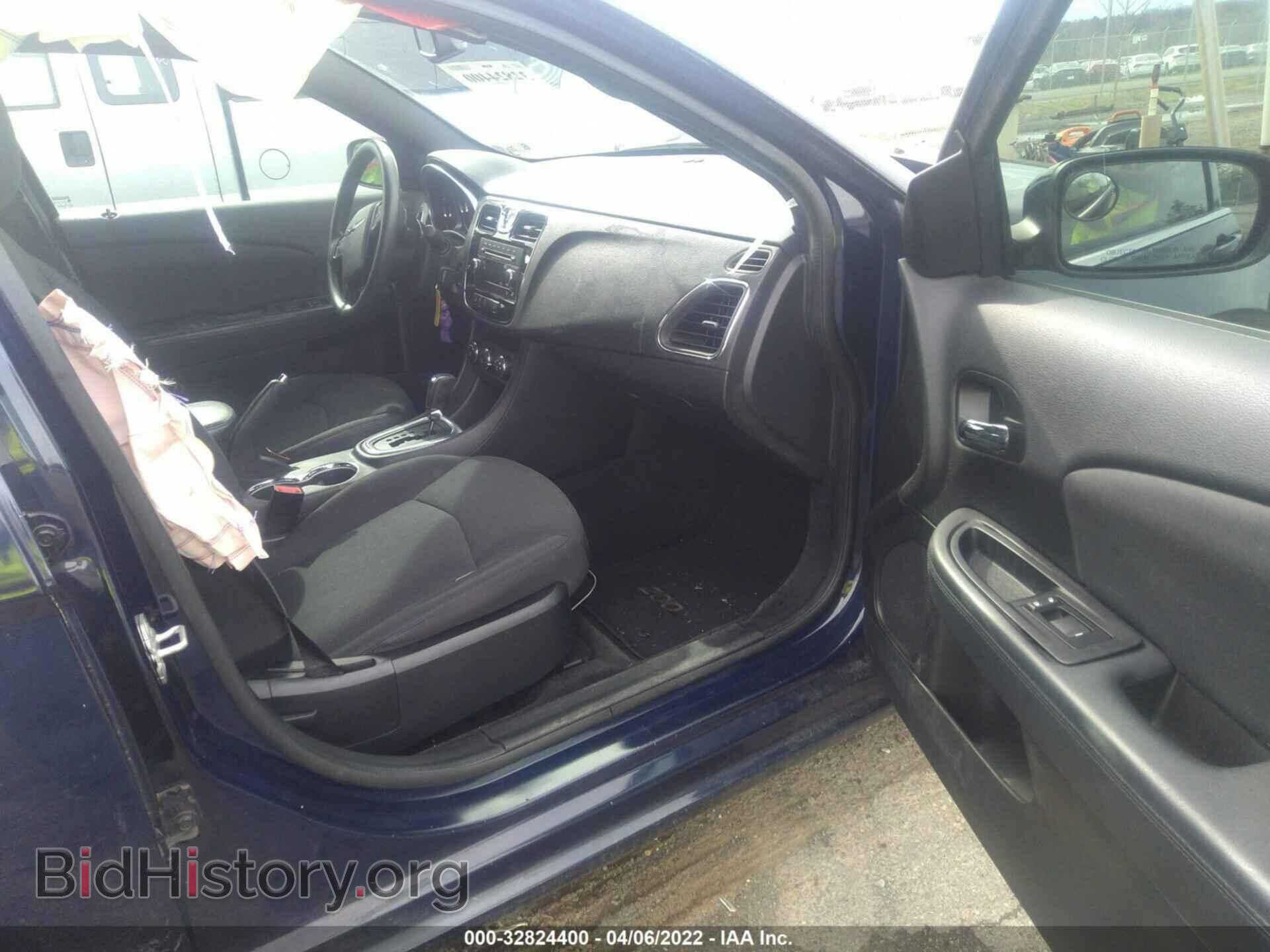 2014 CHRYSLER 200 - VIN: 1C3CCBAG4EN101455 - Фото 5