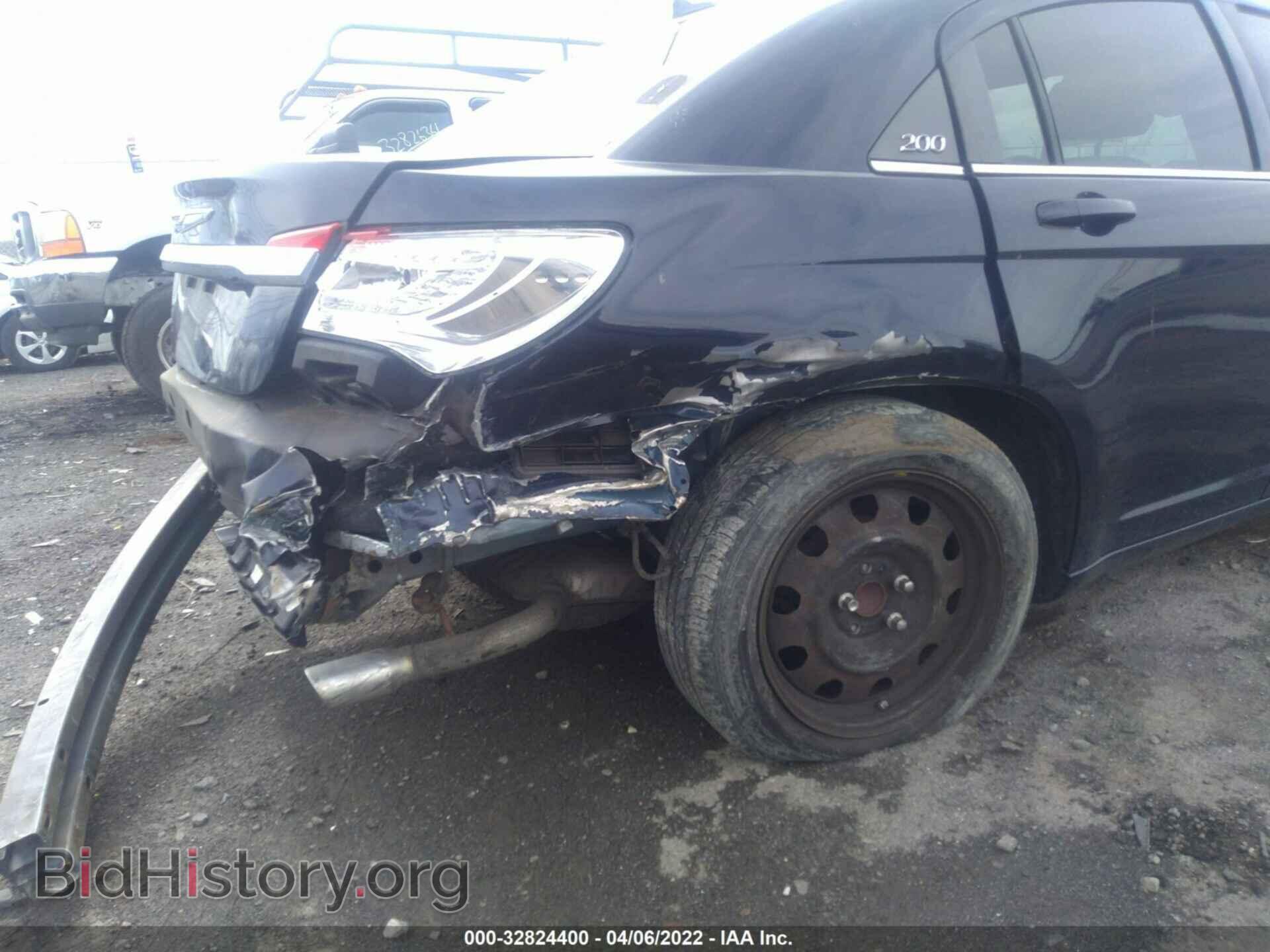2014 CHRYSLER 200 - VIN: 1C3CCBAG4EN101455 - Фото 6