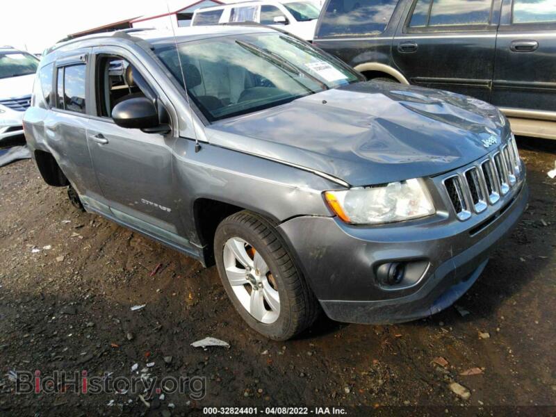 2011 Jeep COMPASS LATITUDE (VIN 1J4NT1FB5BD260878) — photo 1 of 11, IAAI, damage: all over