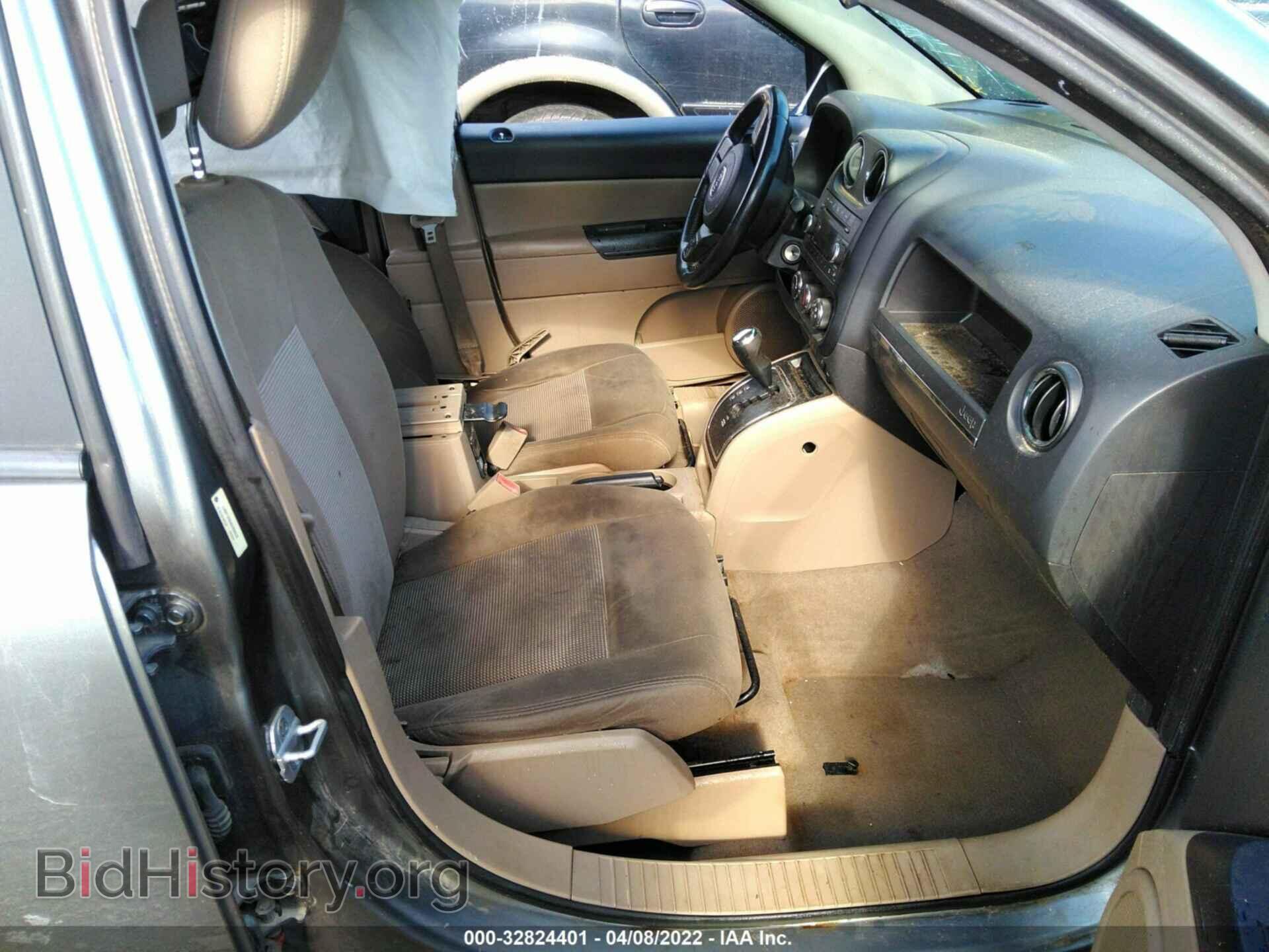 2011 JEEP COMPASS - VIN: 1J4NT1FB5BD260878 - Фото 5