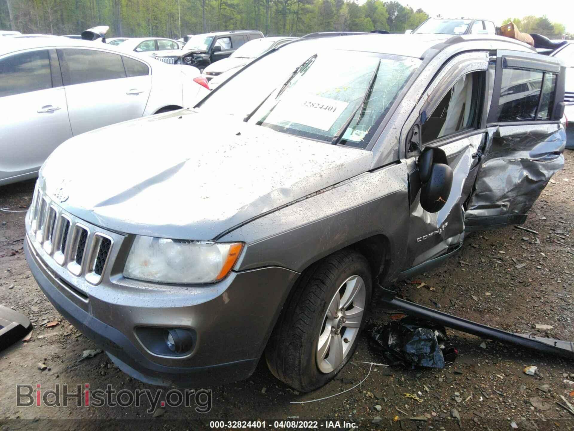 2011 JEEP COMPASS - VIN: 1J4NT1FB5BD260878 - Фото 6