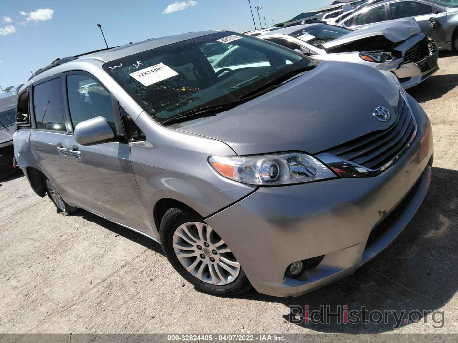 Фотография 5TDYK3DC2FS548817 - TOYOTA SIENNA 2015