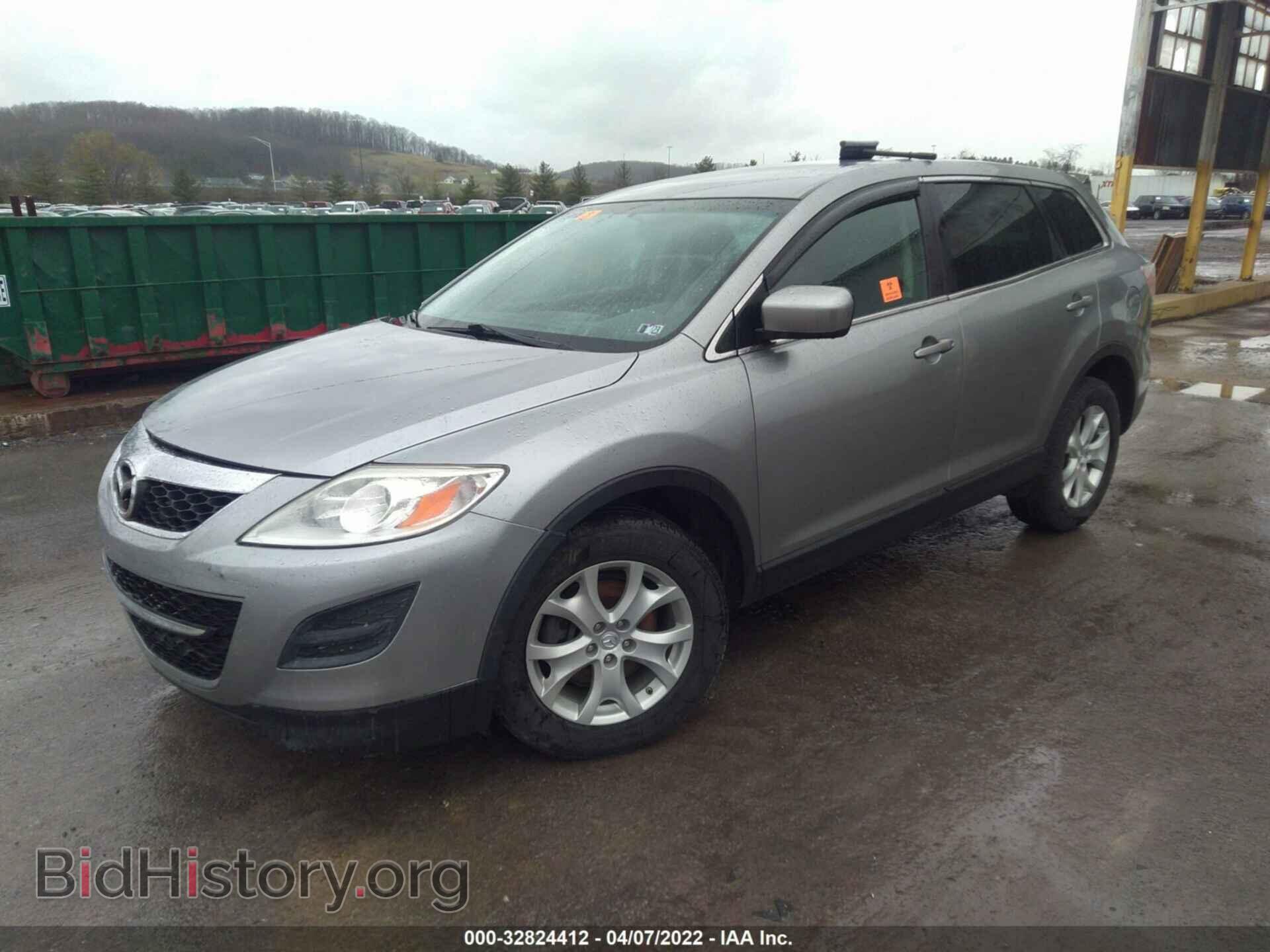 2012 MAZDA CX-9 - VIN: JM3TB3CV4C0343275 - Фото 2