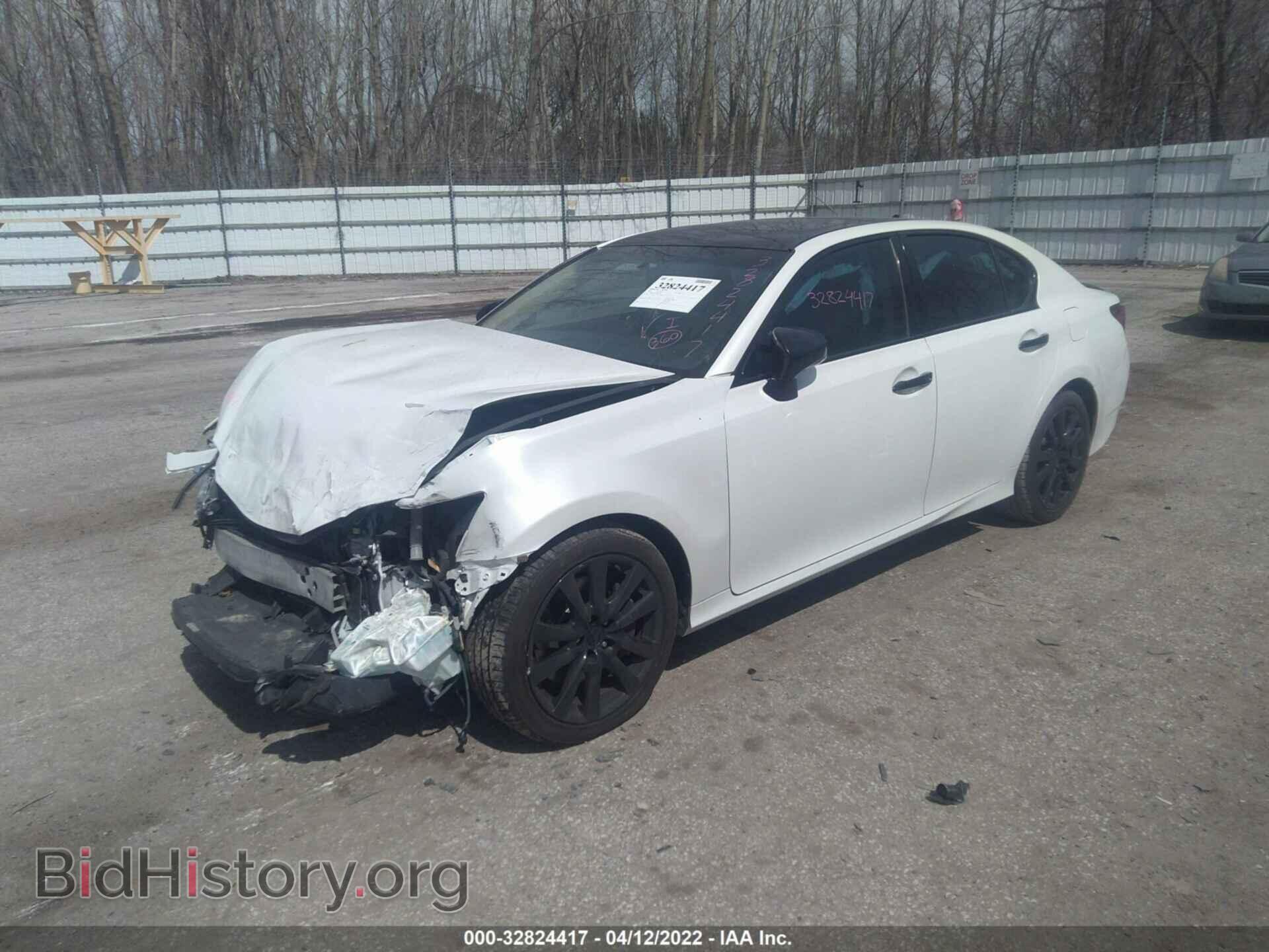2013 LEXUS GS 350 - VIN: JTHCE1BL4D5013899 - Фото 2