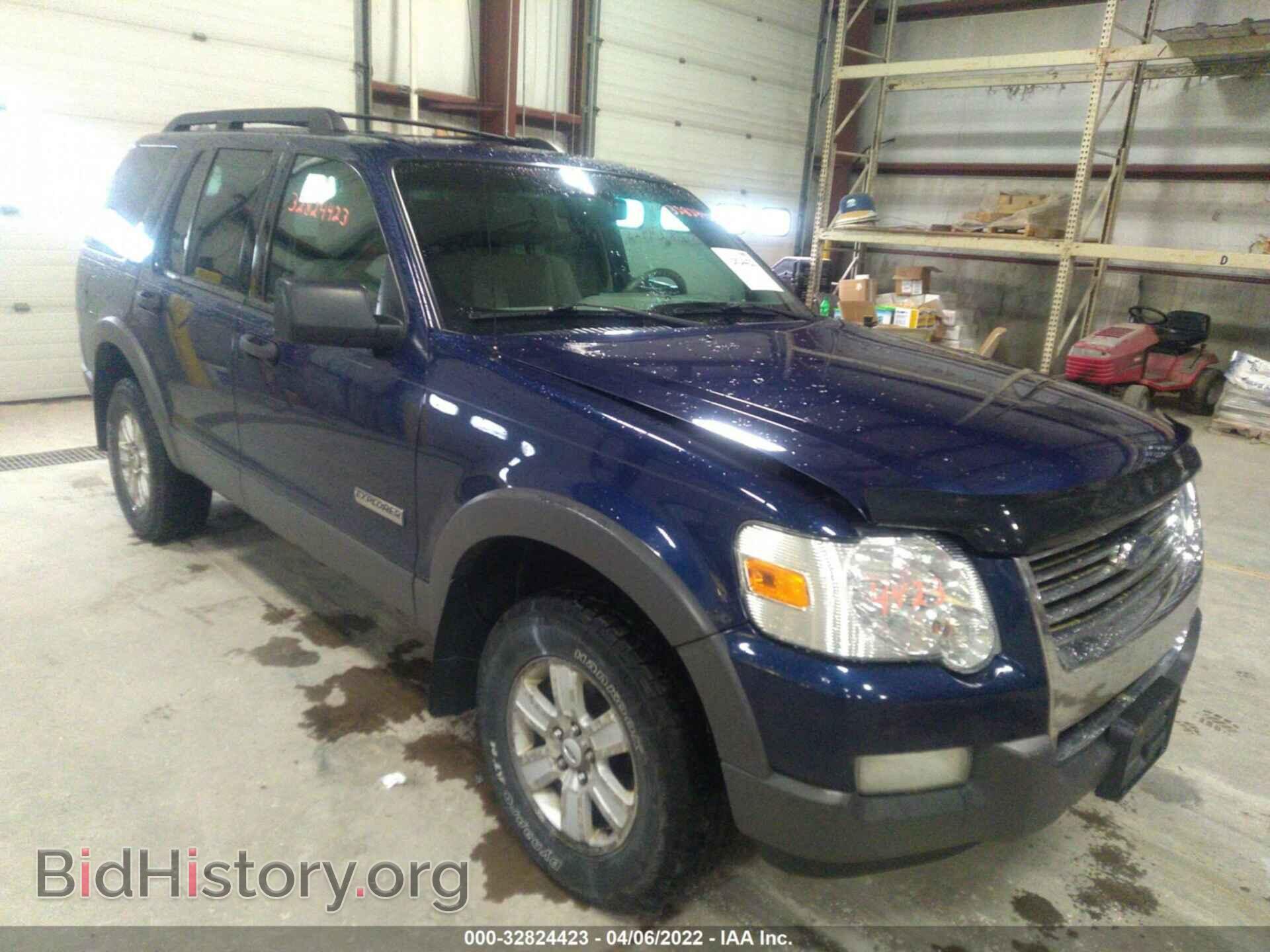 Photo 1FMEU73E06UB46843 - FORD EXPLORER 2006