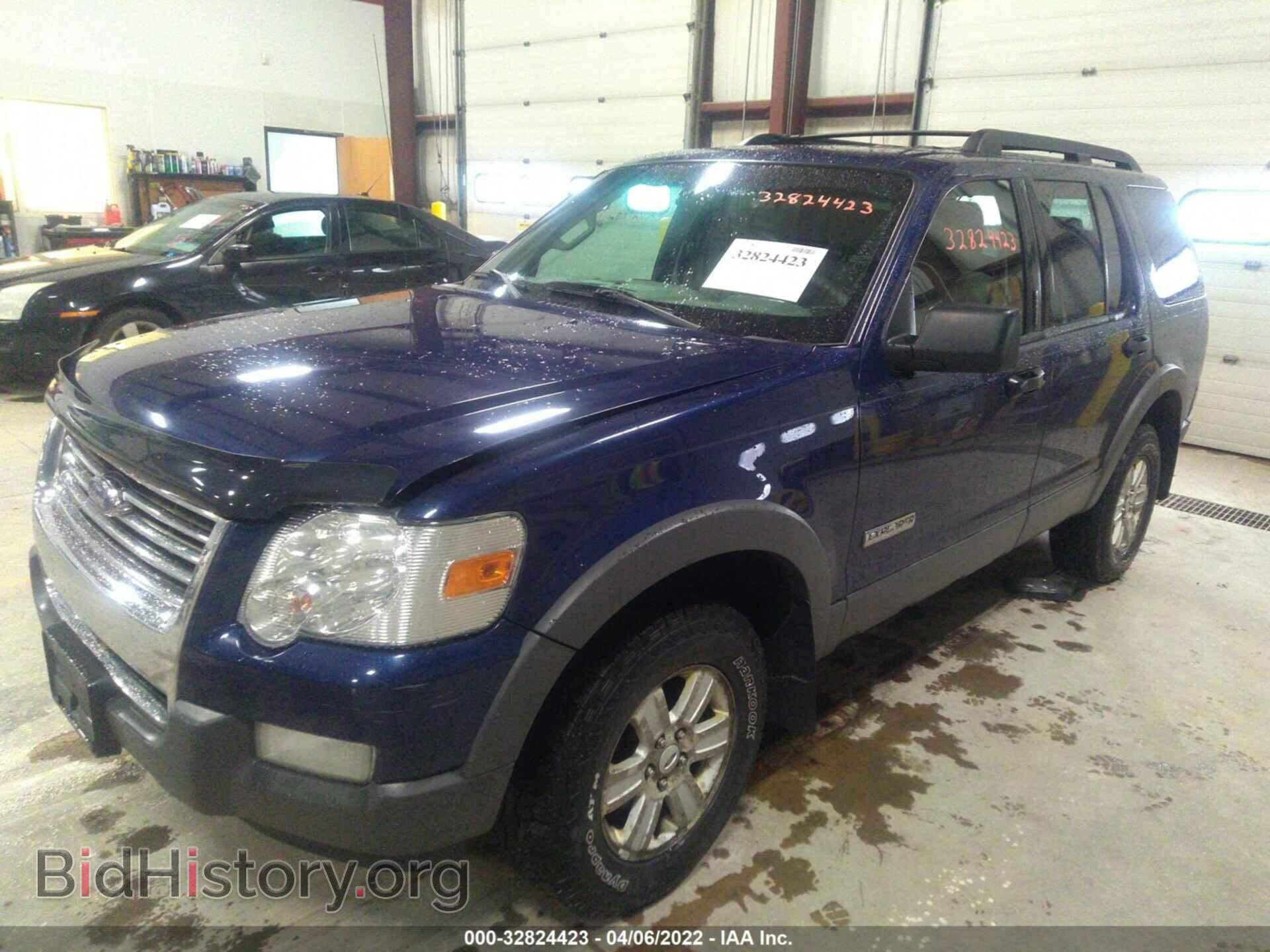 2006 FORD EXPLORER - VIN: 1FMEU73E06UB46843 - Photo 2