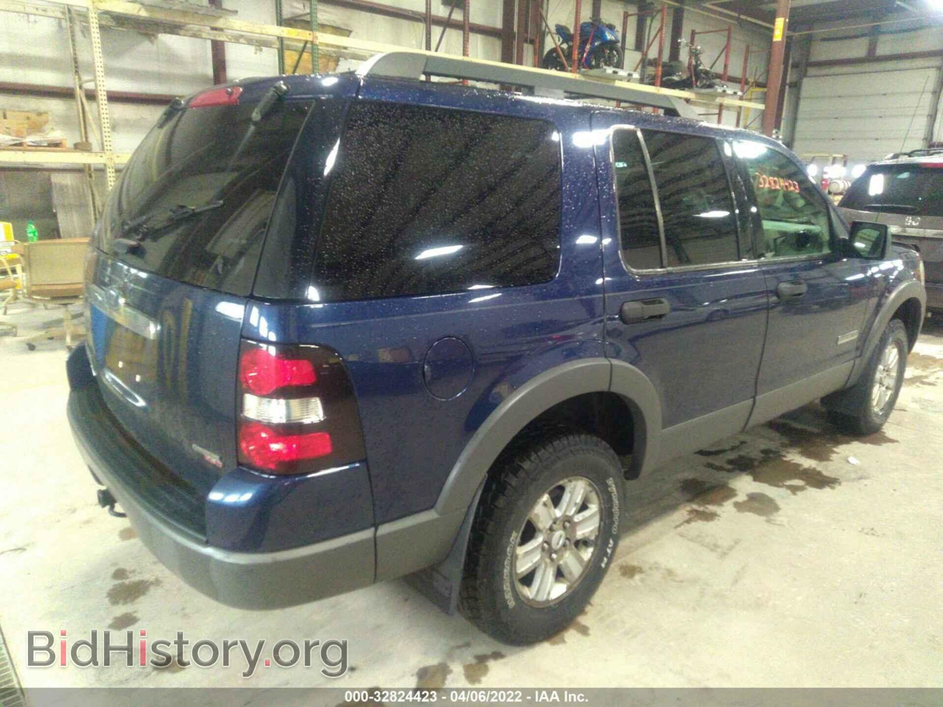 2006 FORD EXPLORER - VIN: 1FMEU73E06UB46843 - Photo 4