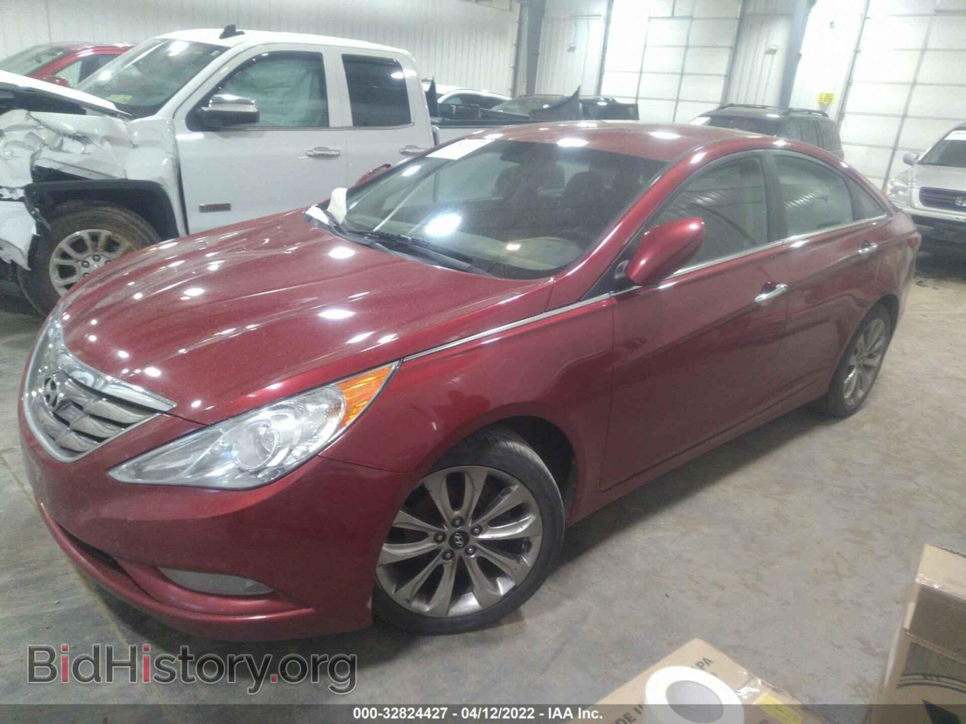 2011 HYUNDAI SONATA - VIN: 5NPEC4AC2BH156642 - Фото 2