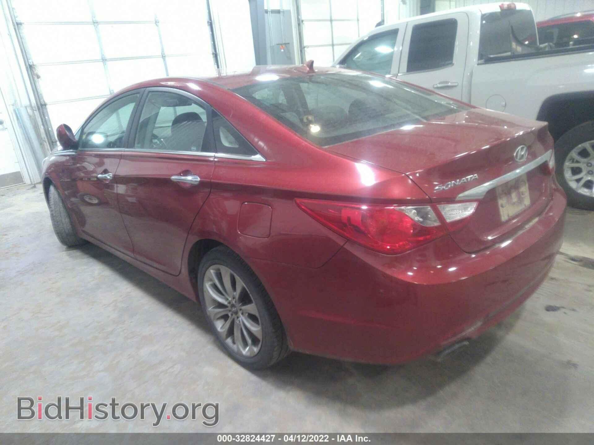 2011 HYUNDAI SONATA - VIN: 5NPEC4AC2BH156642 - Фото 3