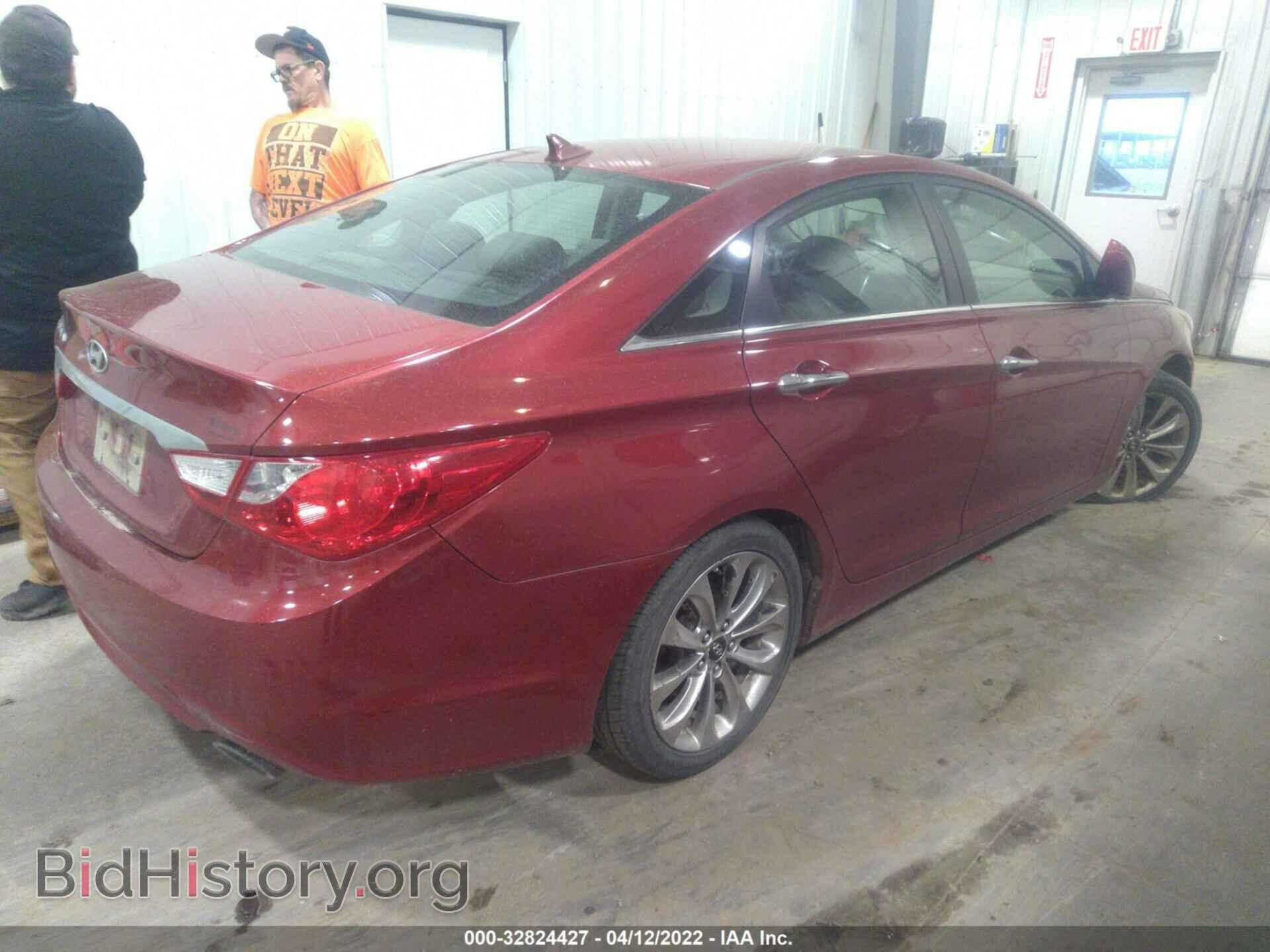 2011 HYUNDAI SONATA - VIN: 5NPEC4AC2BH156642 - Фото 4