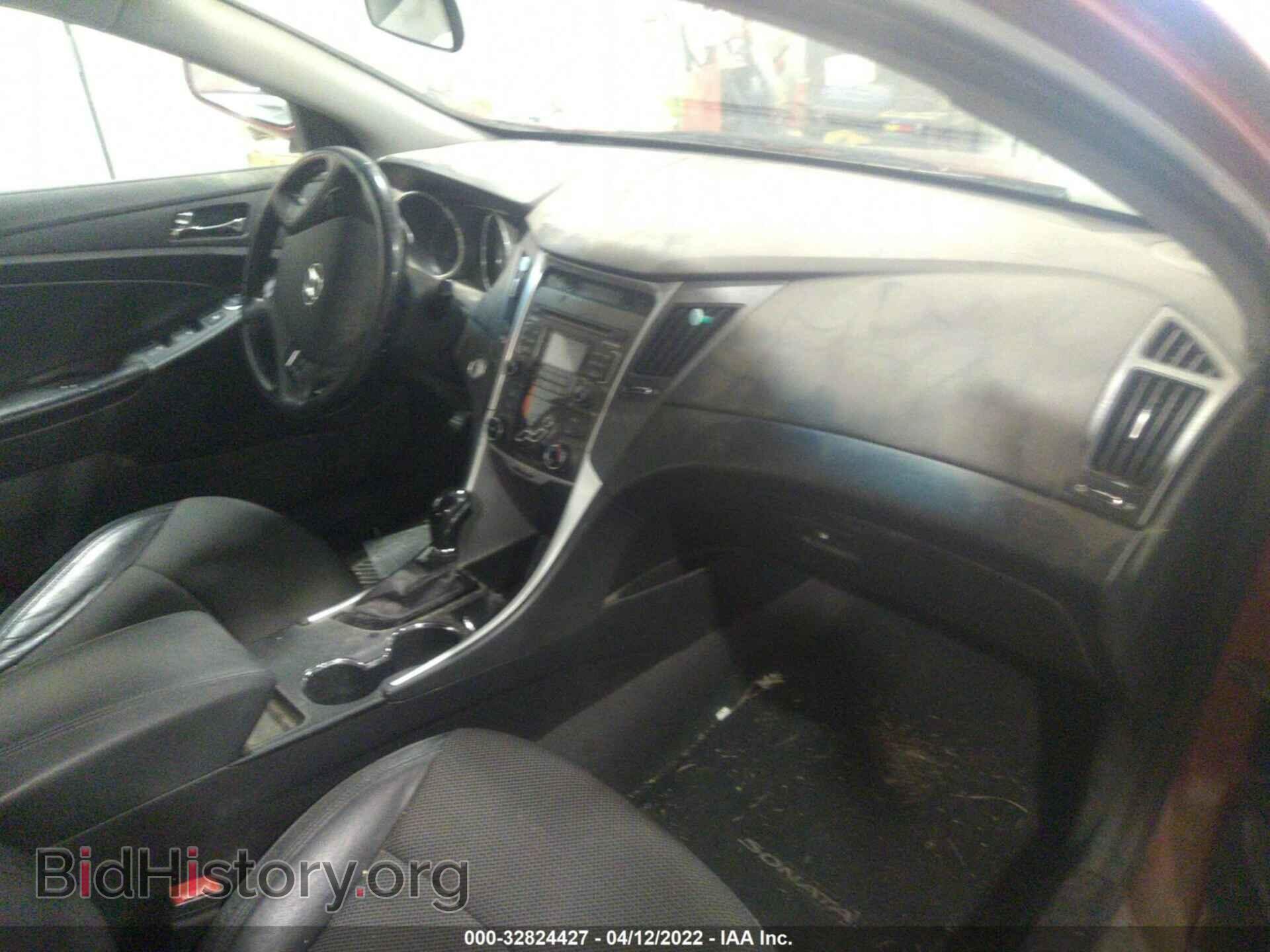 2011 HYUNDAI SONATA - VIN: 5NPEC4AC2BH156642 - Фото 5