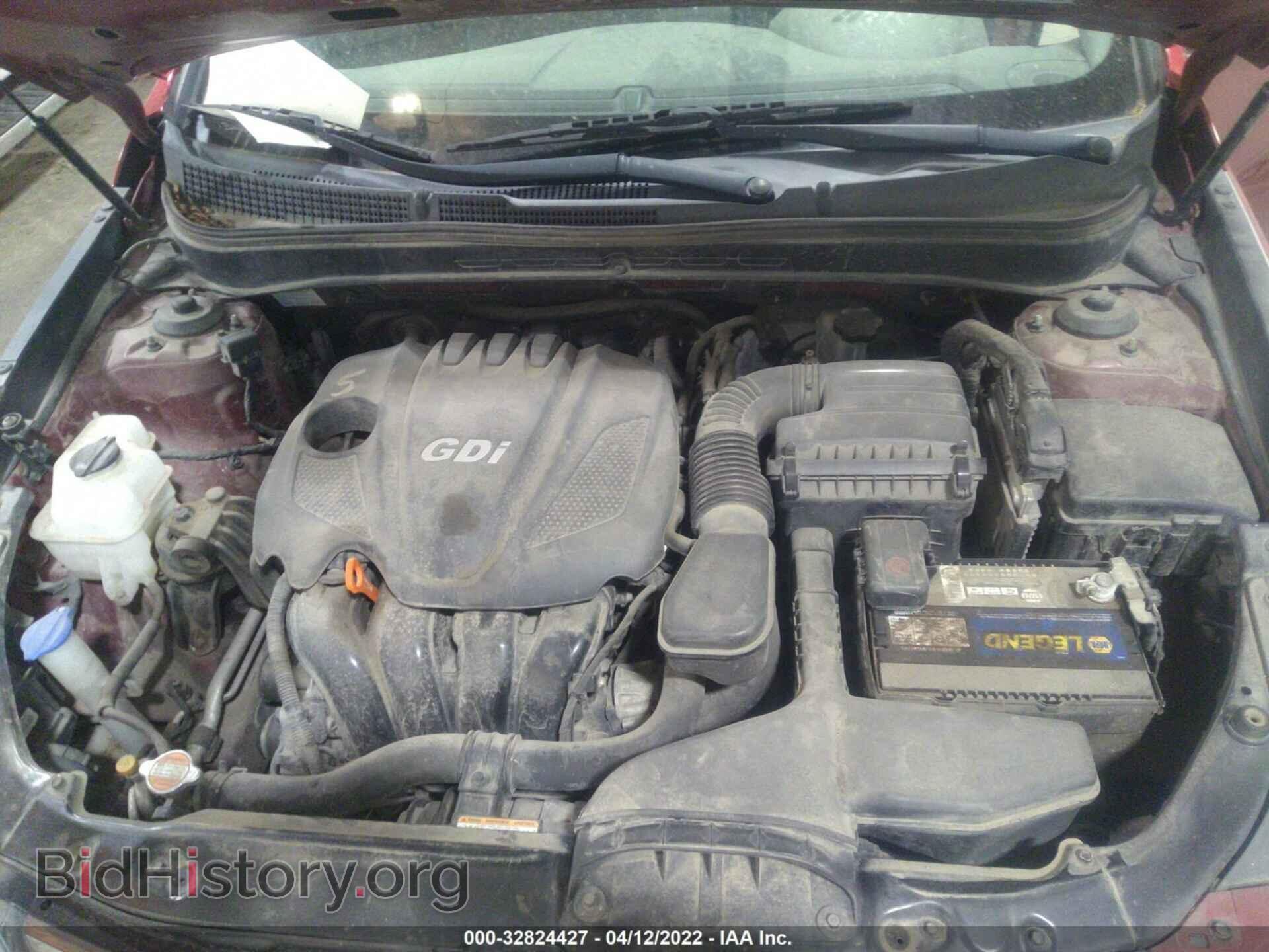 2011 HYUNDAI SONATA - VIN: 5NPEC4AC2BH156642 - Фото 10