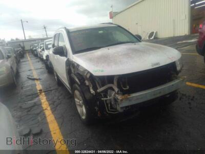 2011 Jeep COMPASS, white — VIN 1J4NT1FB9BD299134, IAAI