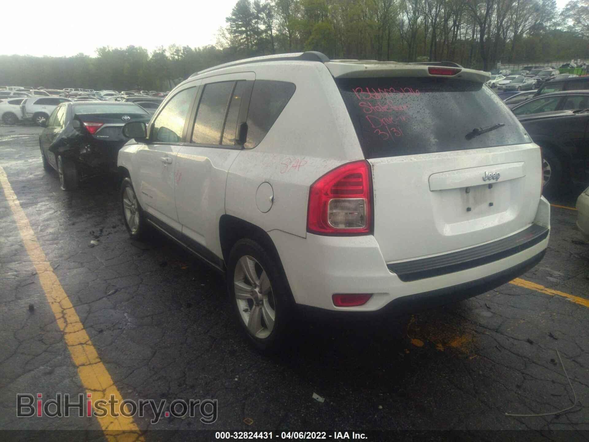2011 JEEP COMPASS - VIN: 1J4NT1FB9BD299134 - Photo 3
