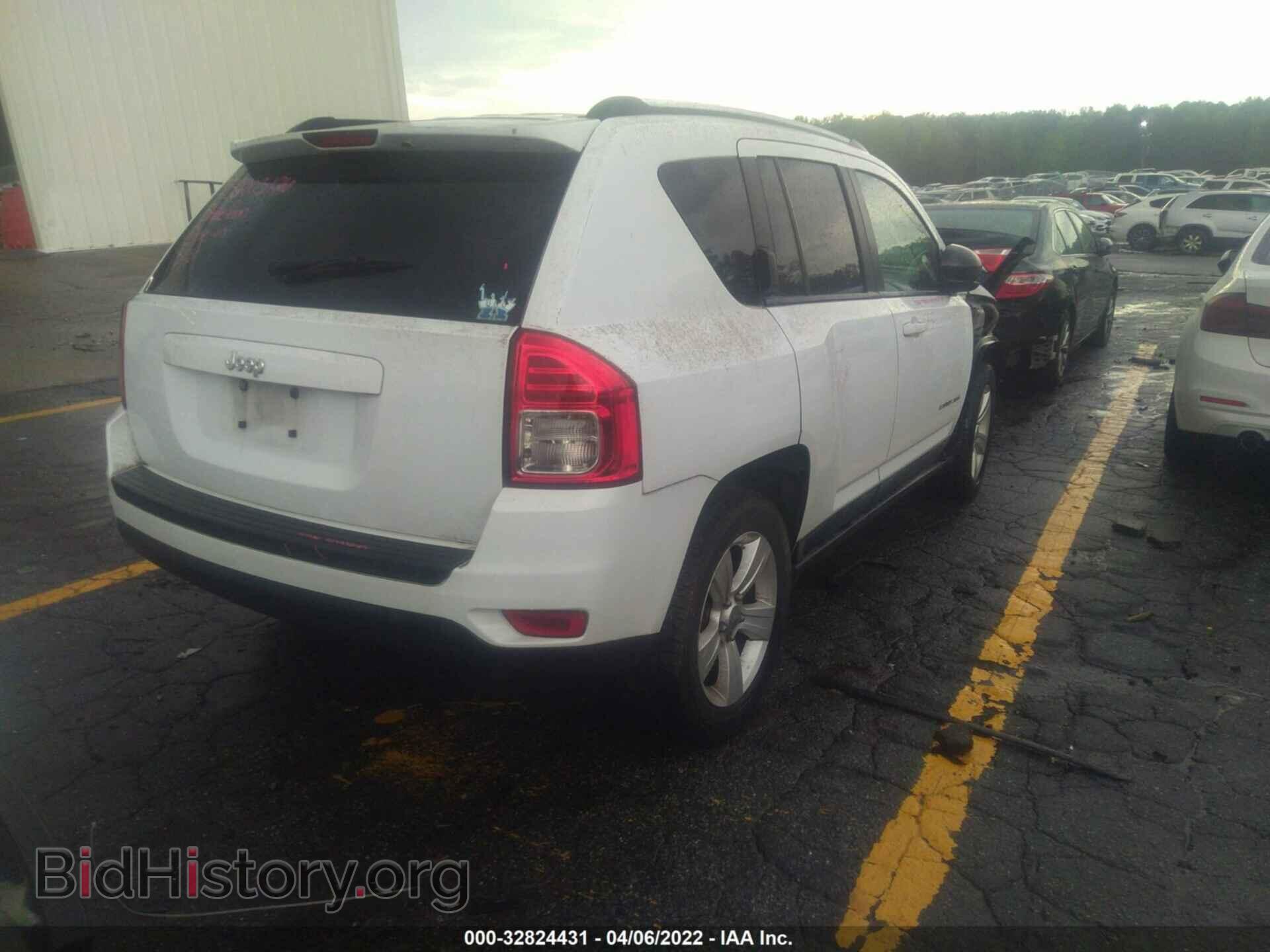 2011 JEEP COMPASS - VIN: 1J4NT1FB9BD299134 - Photo 4