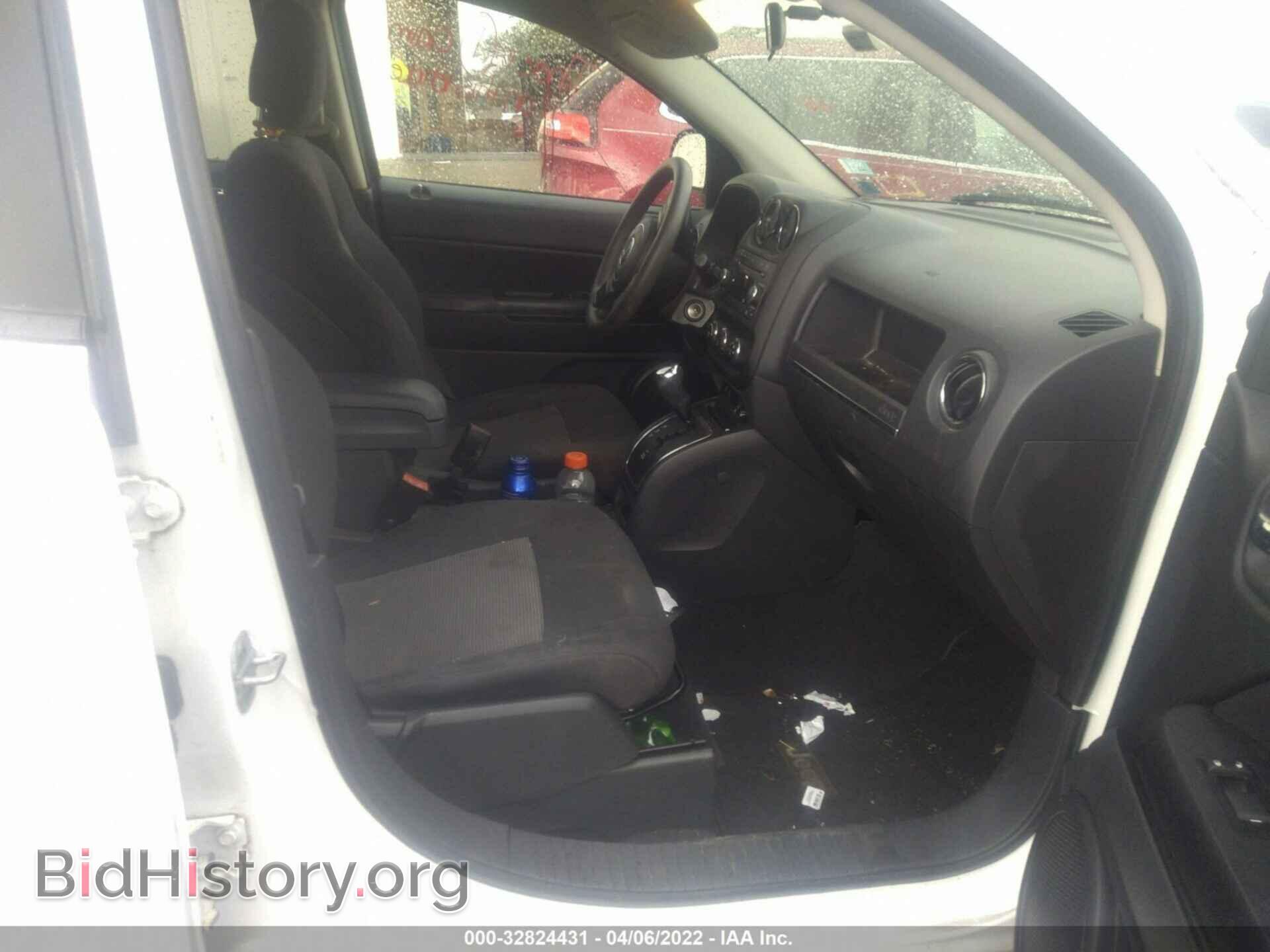 2011 JEEP COMPASS - VIN: 1J4NT1FB9BD299134 - Photo 5