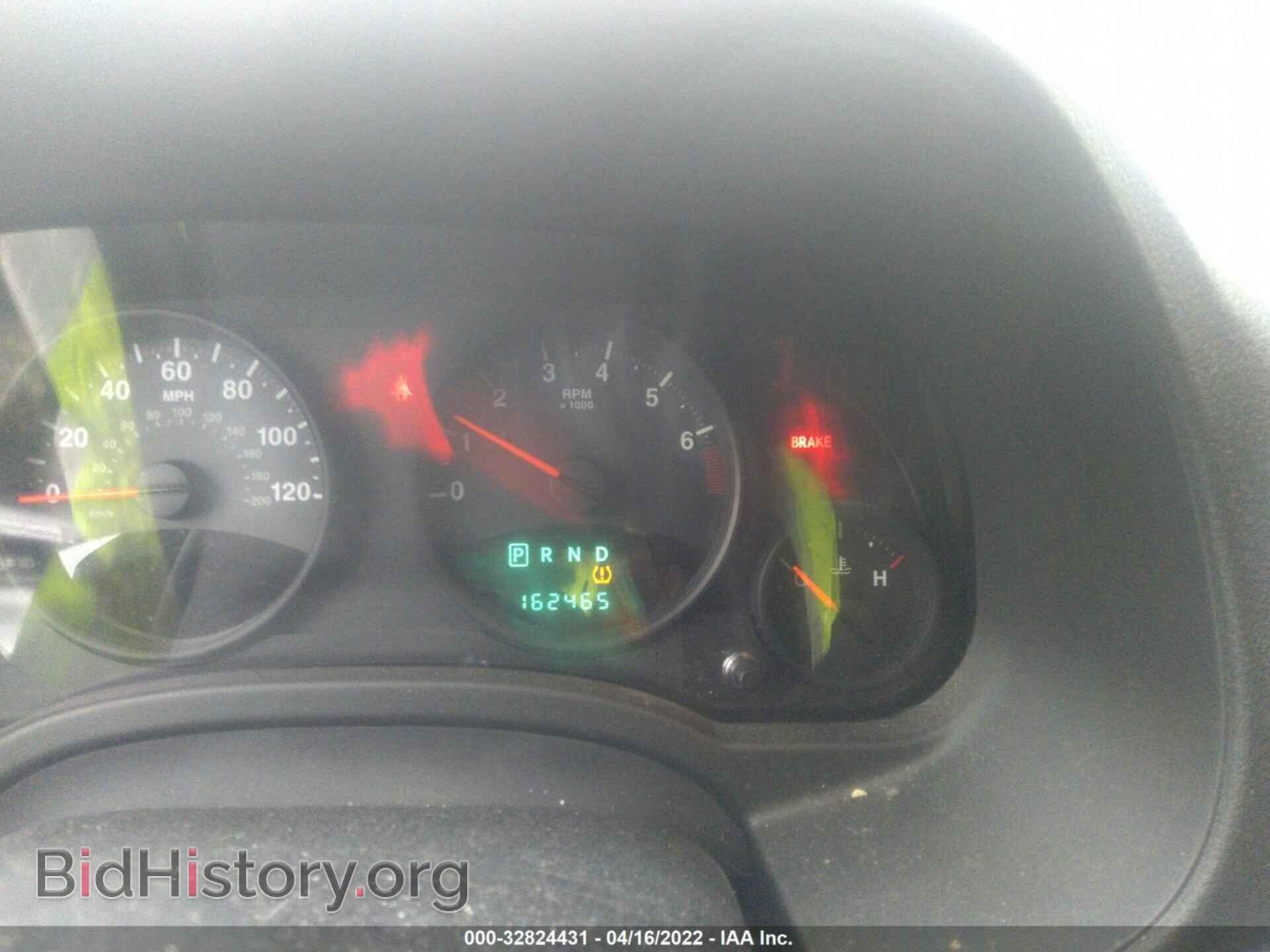 2011 JEEP COMPASS - VIN: 1J4NT1FB9BD299134 - Photo 7
