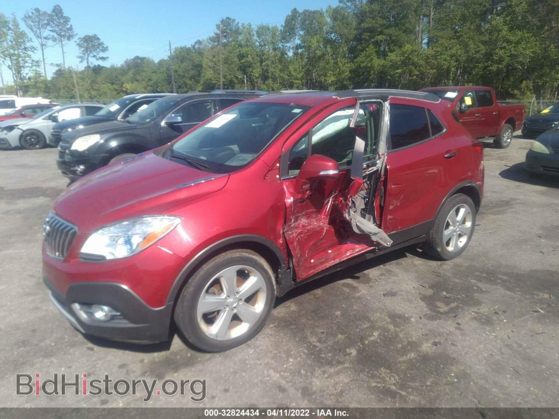 2015 BUICK ENCORE - VIN: KL4CJBSB7FB075368 - Фото 2