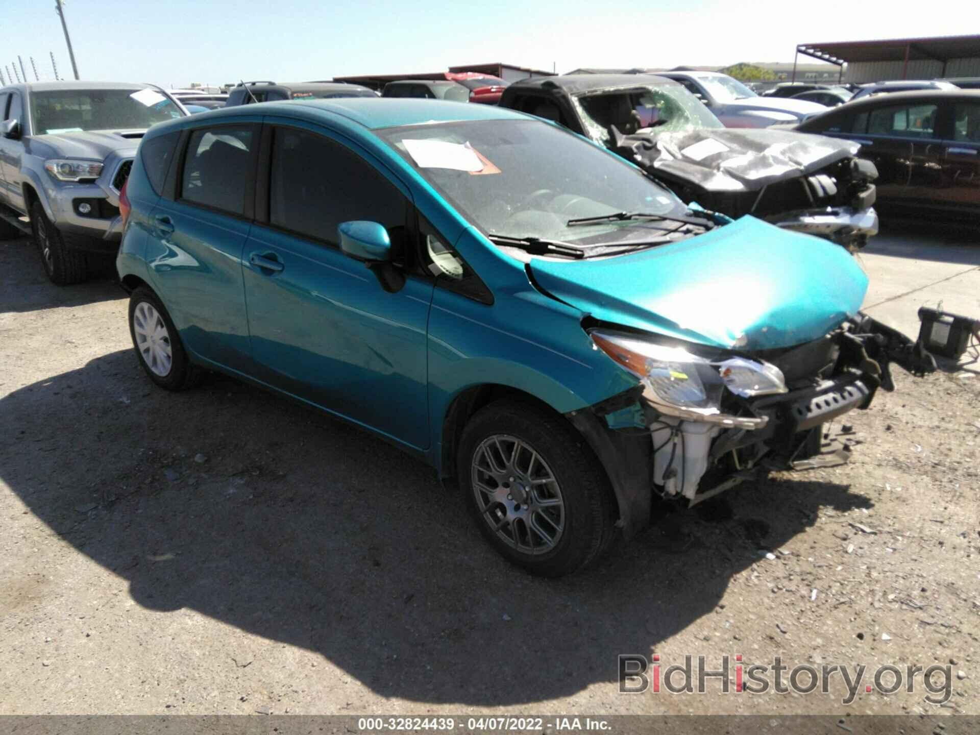 Фотография 3N1CE2CP5GL378768 - NISSAN VERSA NOTE 2016